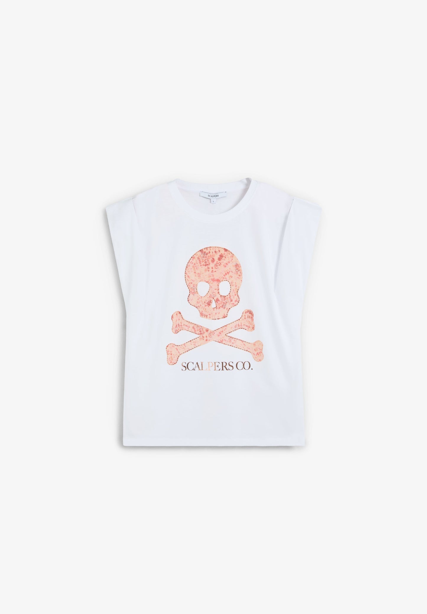 CAMISETA PRINT TIE-DYE - Scalpers