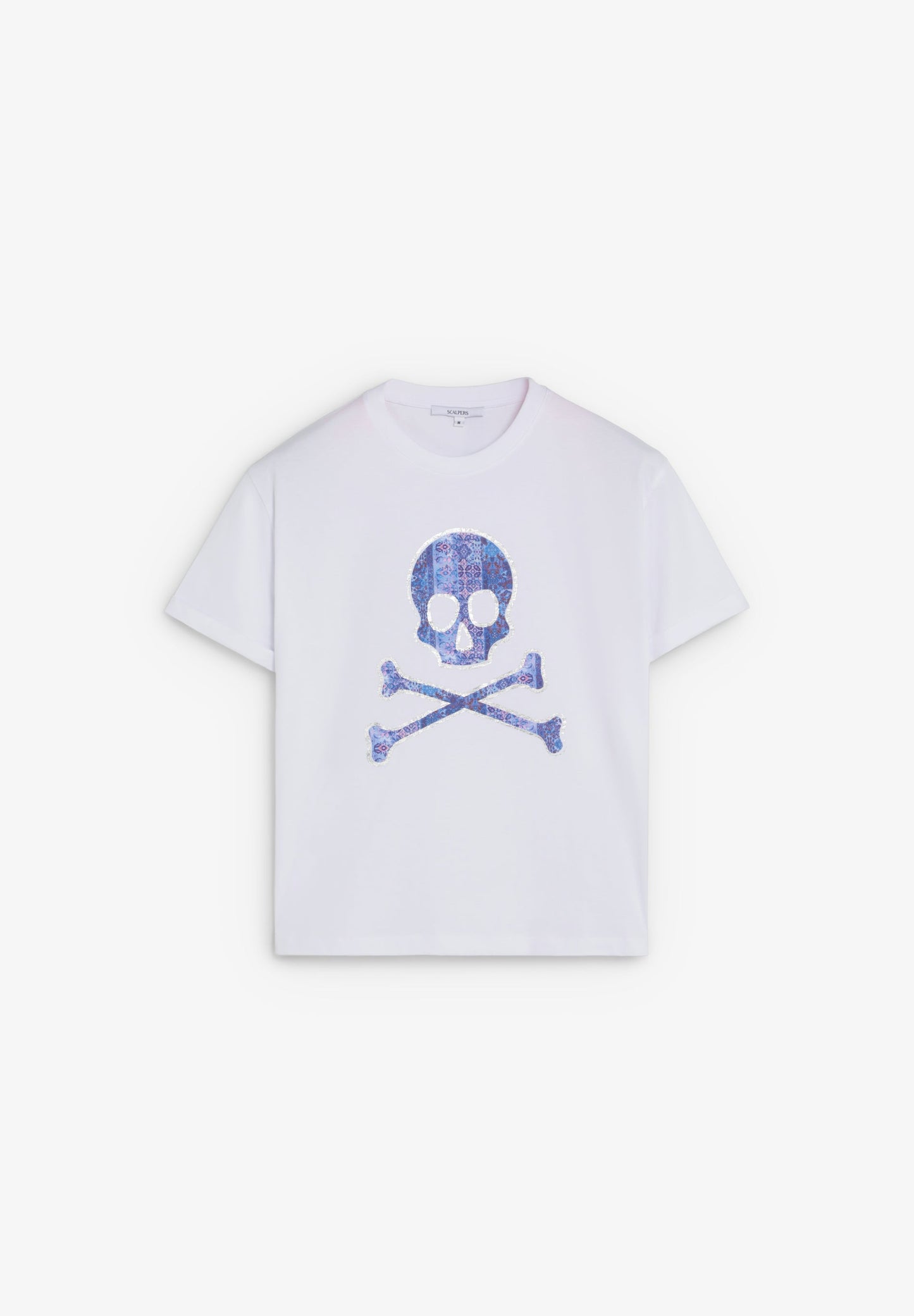 SCTILE TRIZE SKULL TEE