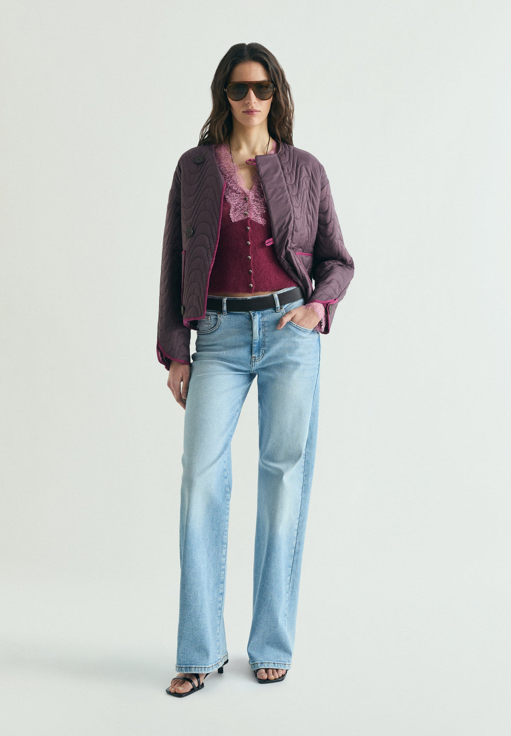 CHAQUETA ACOLCHADA REVERSIBLE - Scalpers