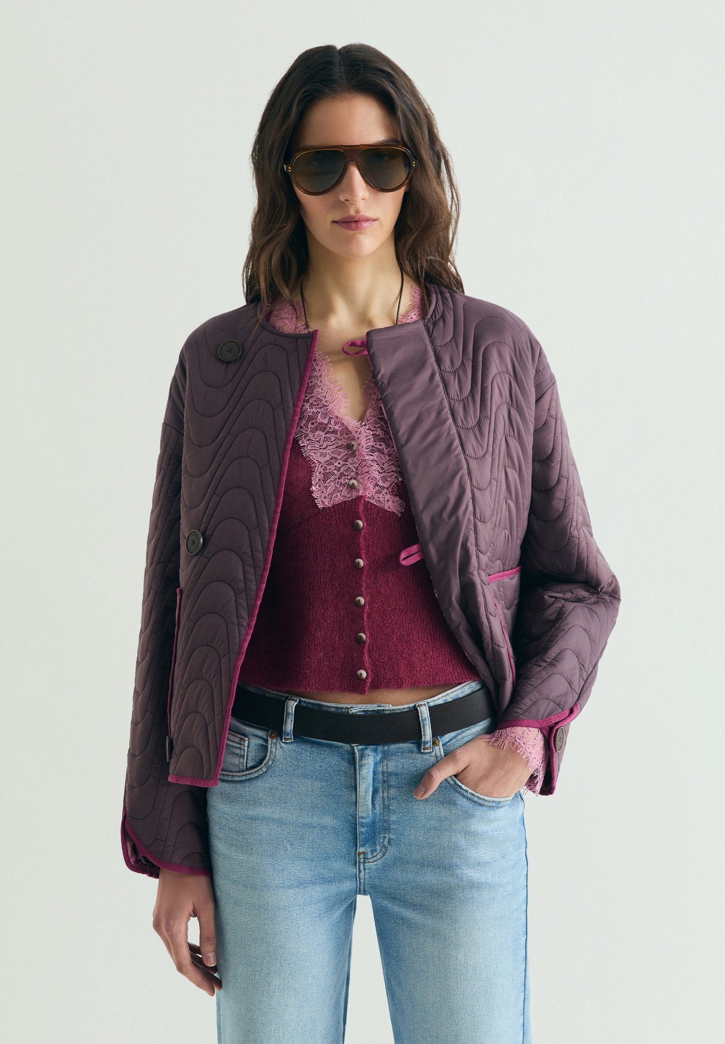 CHAQUETA ACOLCHADA REVERSIBLE - Scalpers