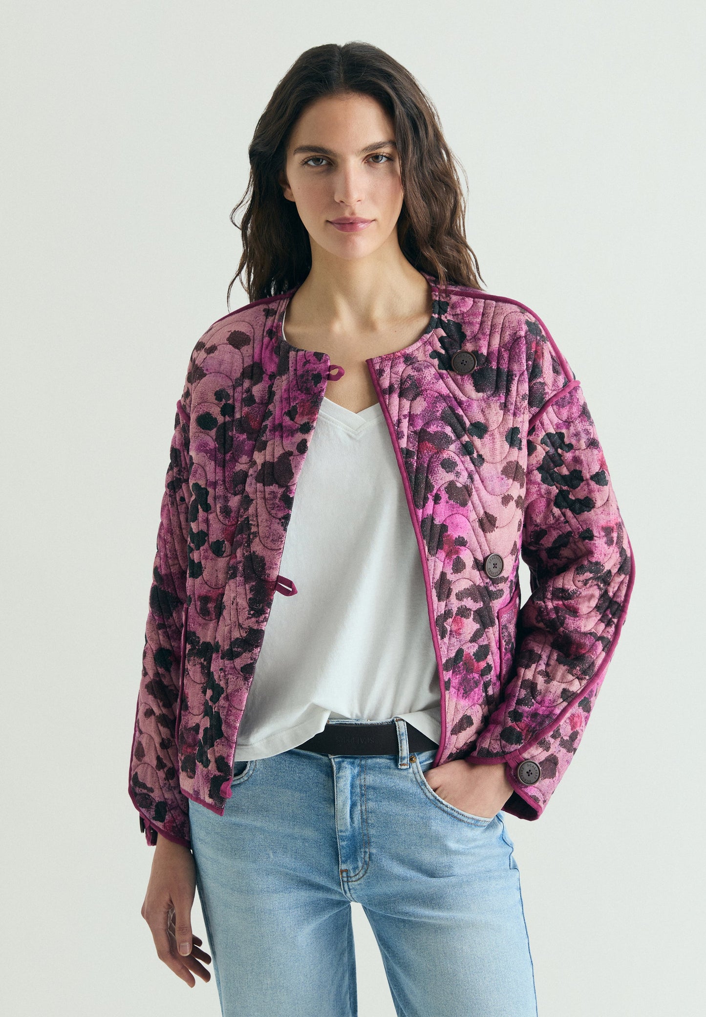 CHAQUETA ACOLCHADA REVERSIBLE - Scalpers