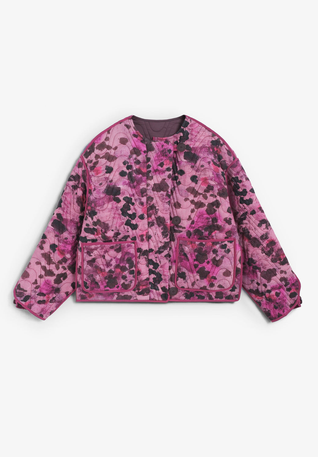 CHAQUETA ACOLCHADA REVERSIBLE - Scalpers