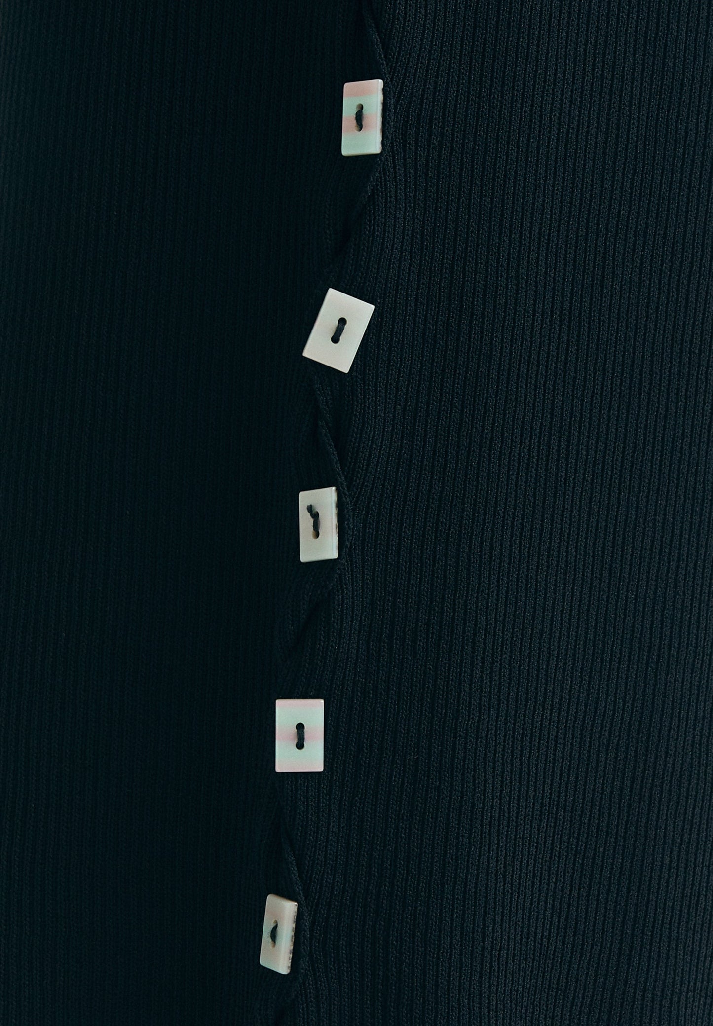 KNIT TROUSERS WITH SIDE APPLIQUÉS