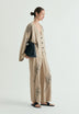 EMBROIDERED FLOWING TROUSERS