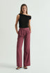 STRIPED TROUSERS WITH BUTTONS