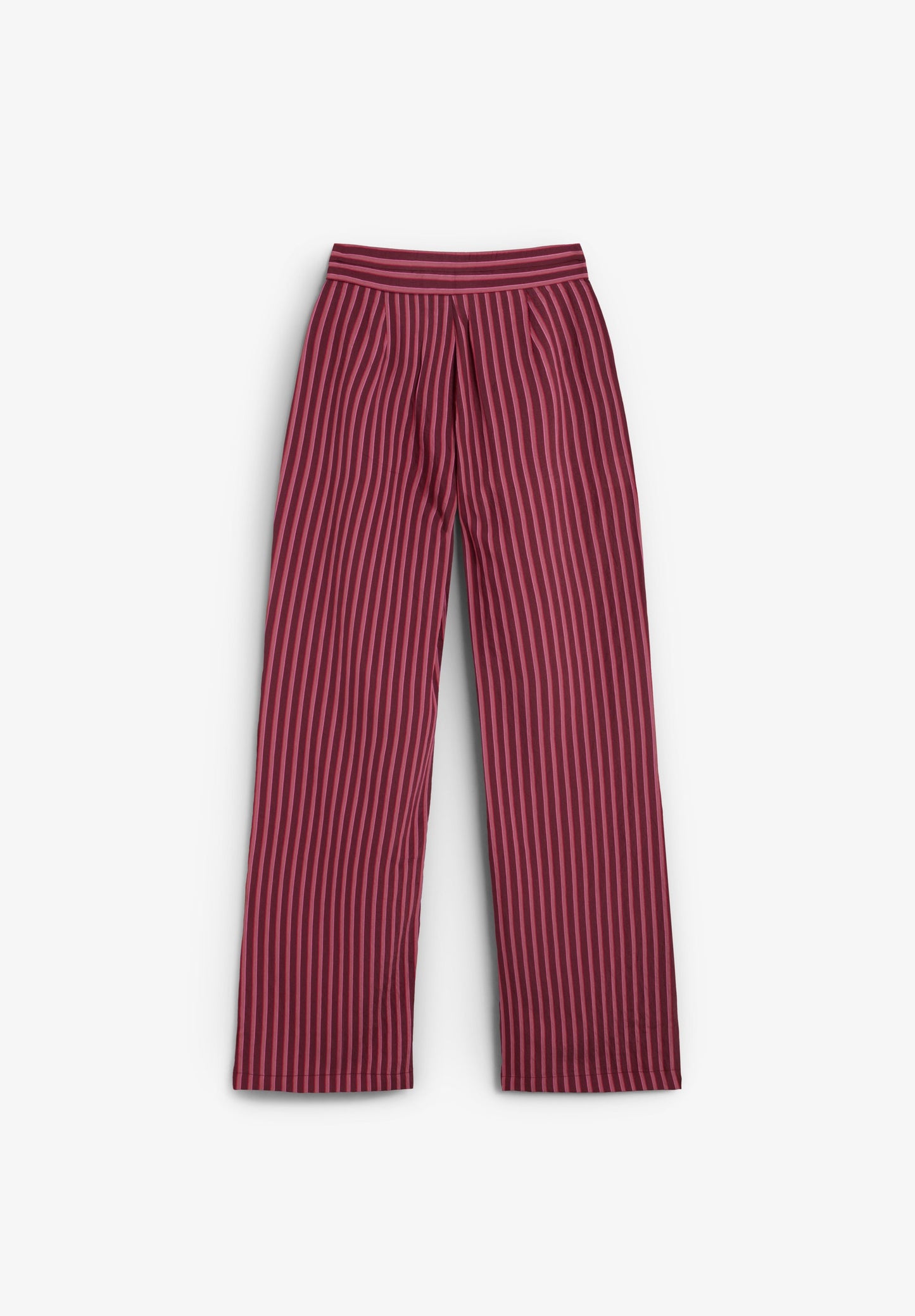 STRIPED TROUSERS WITH BUTTONS