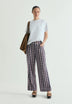 GINGHAM TROUSERS