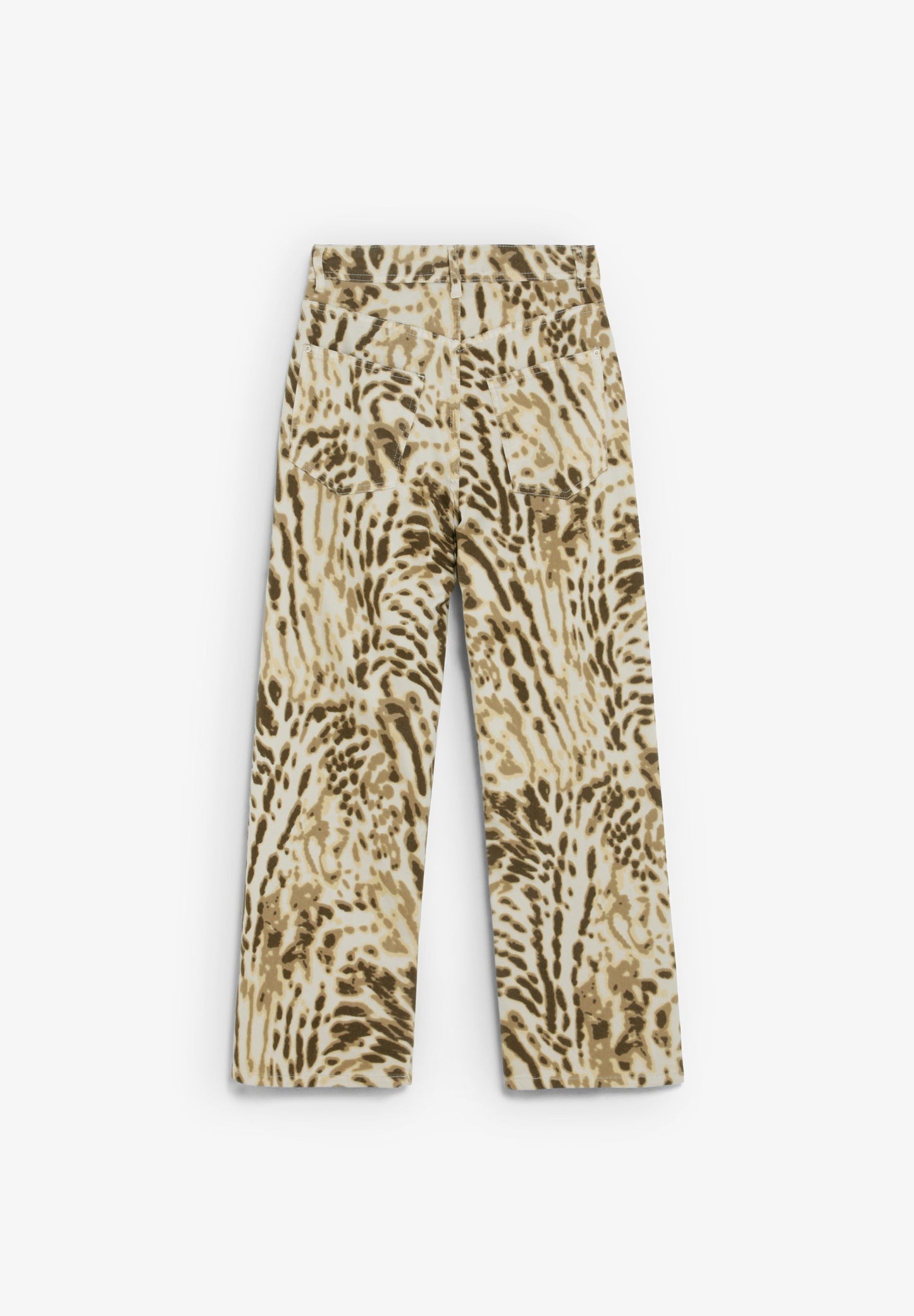ANIMAL PRINT JEANS