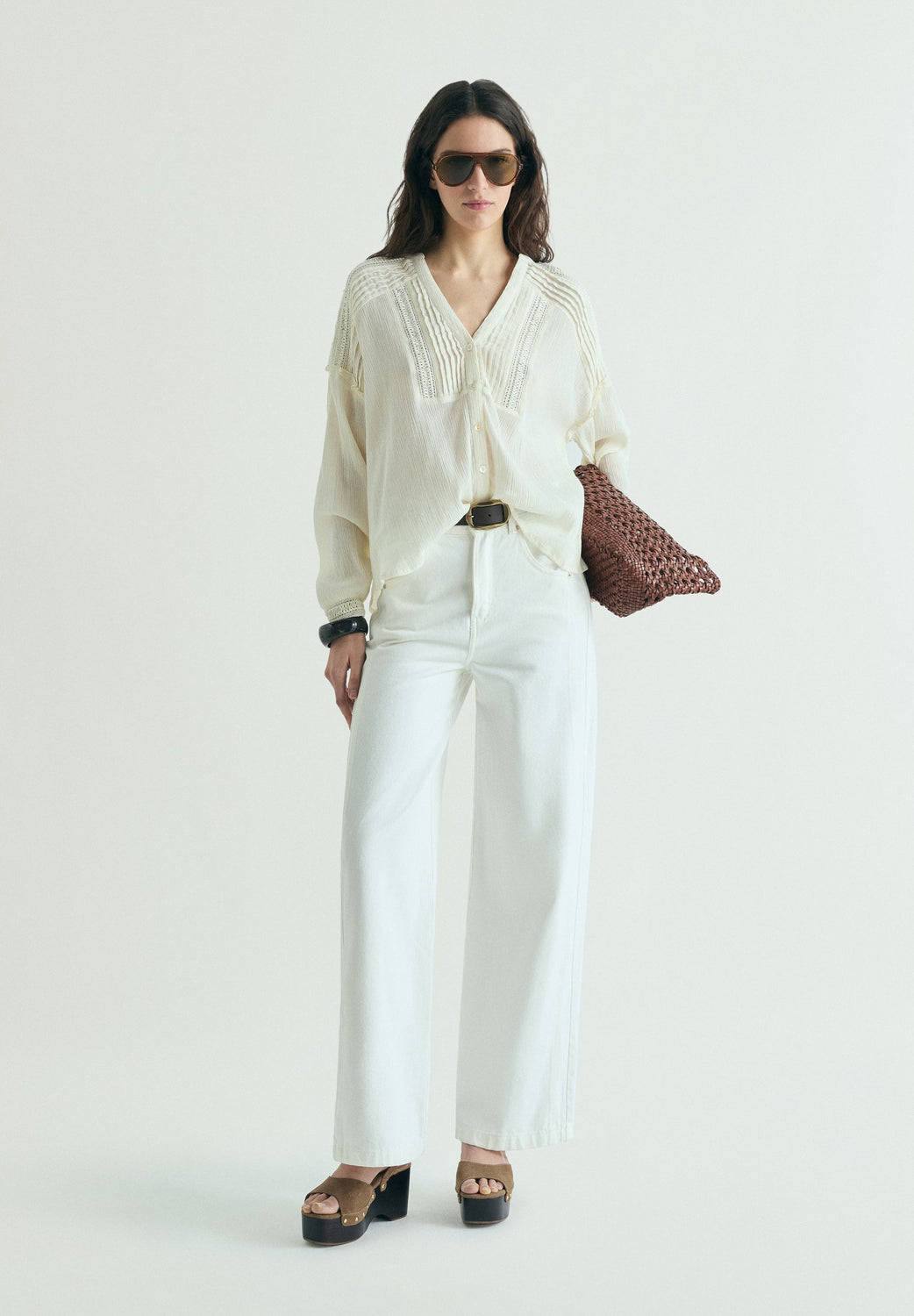 JEANS COSTURA CONTRASTE - Scalpers