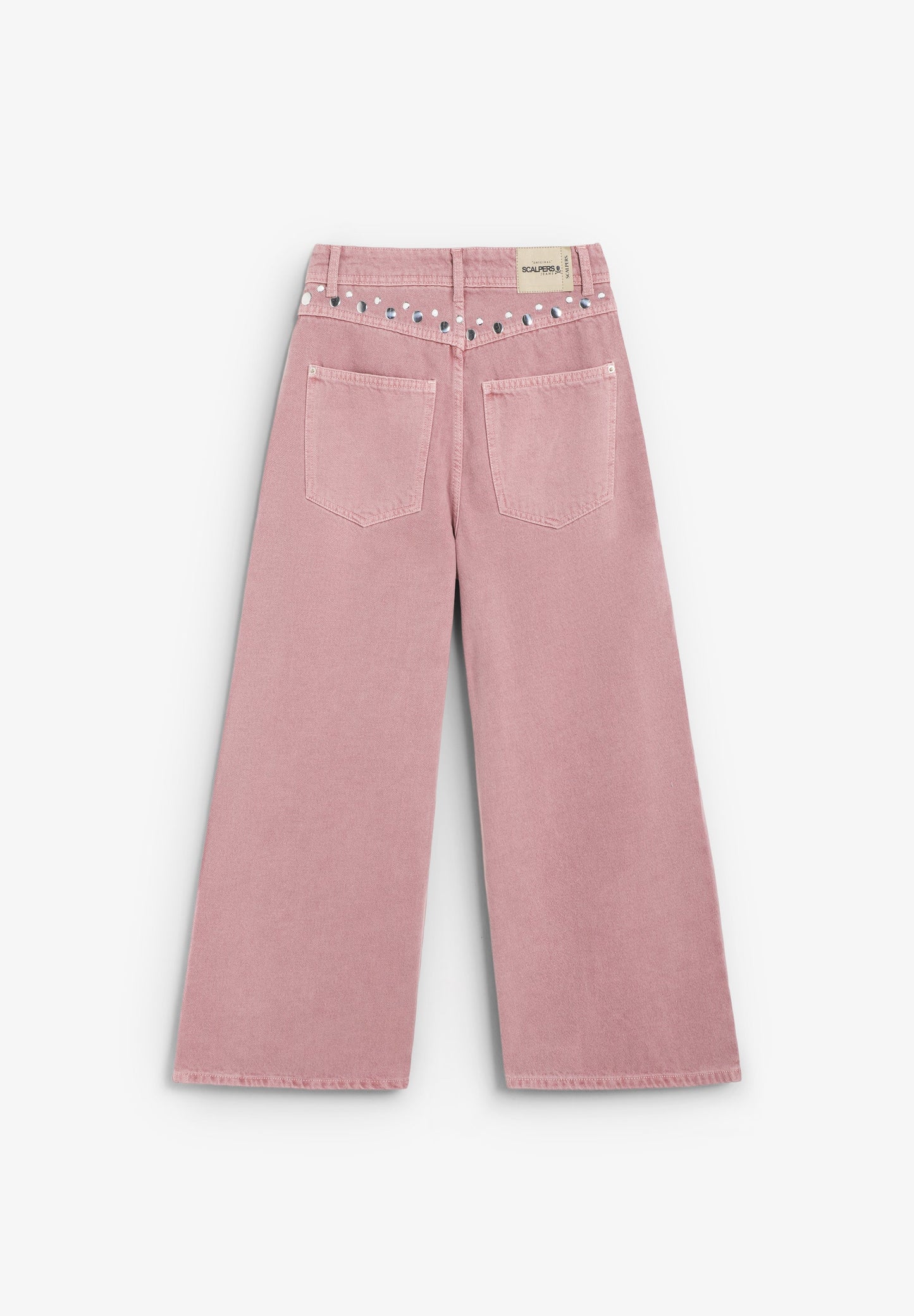 STUDDED CULOTTE JEANS