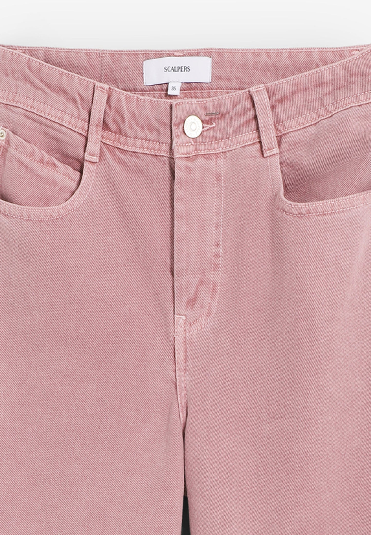 STUDDED CULOTTE JEANS