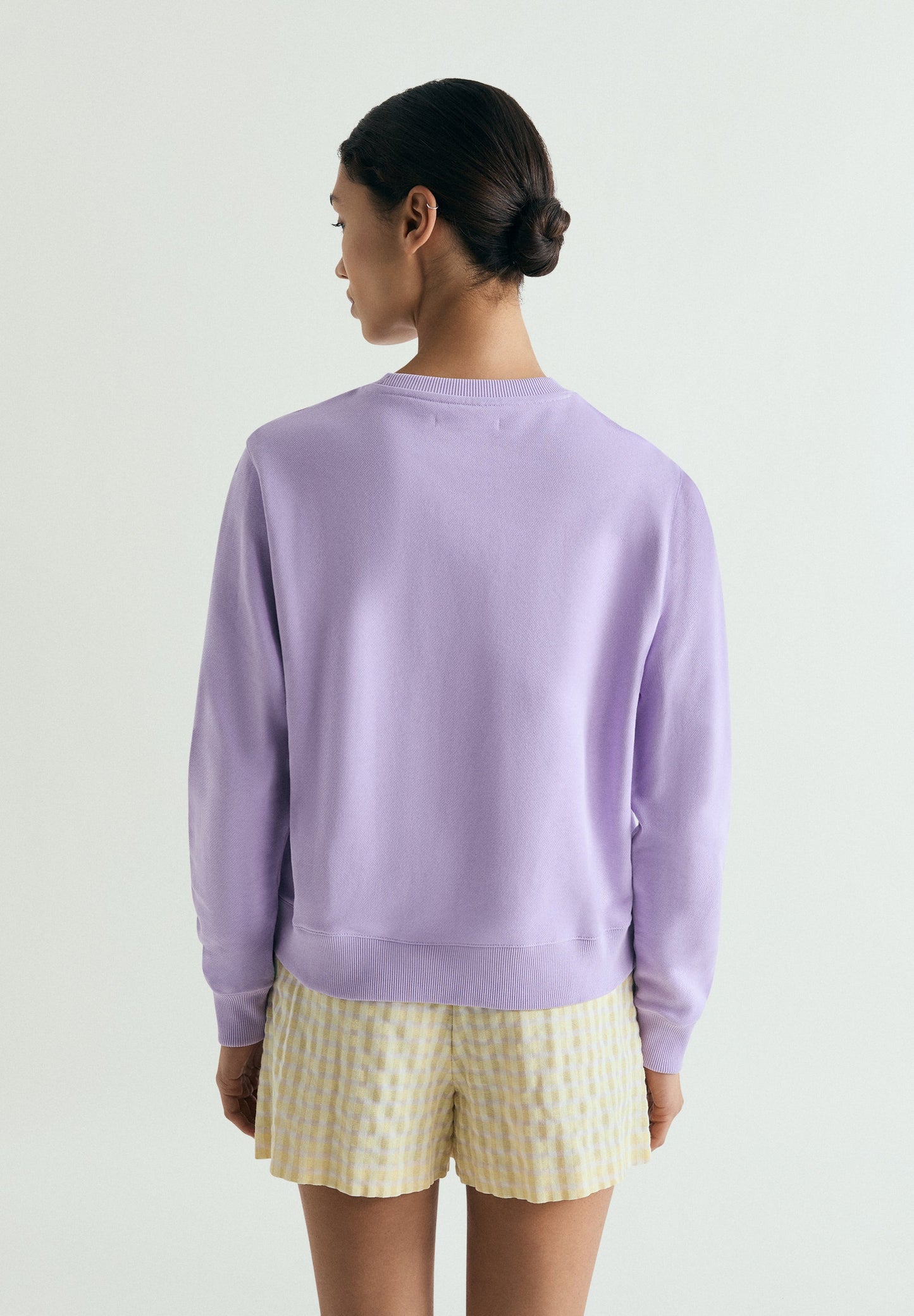 BASIC SKULL SWEATSHIRT