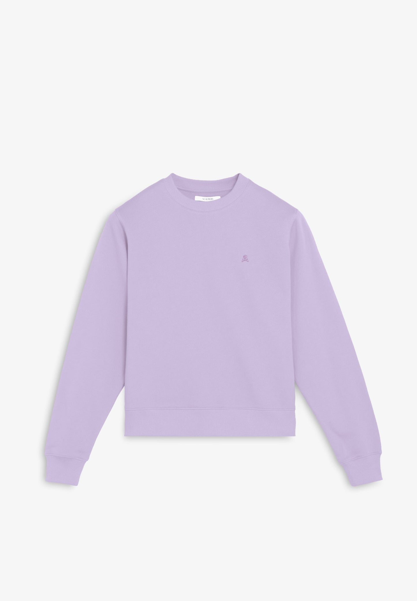 BASIC SKULL SWEATSHIRT