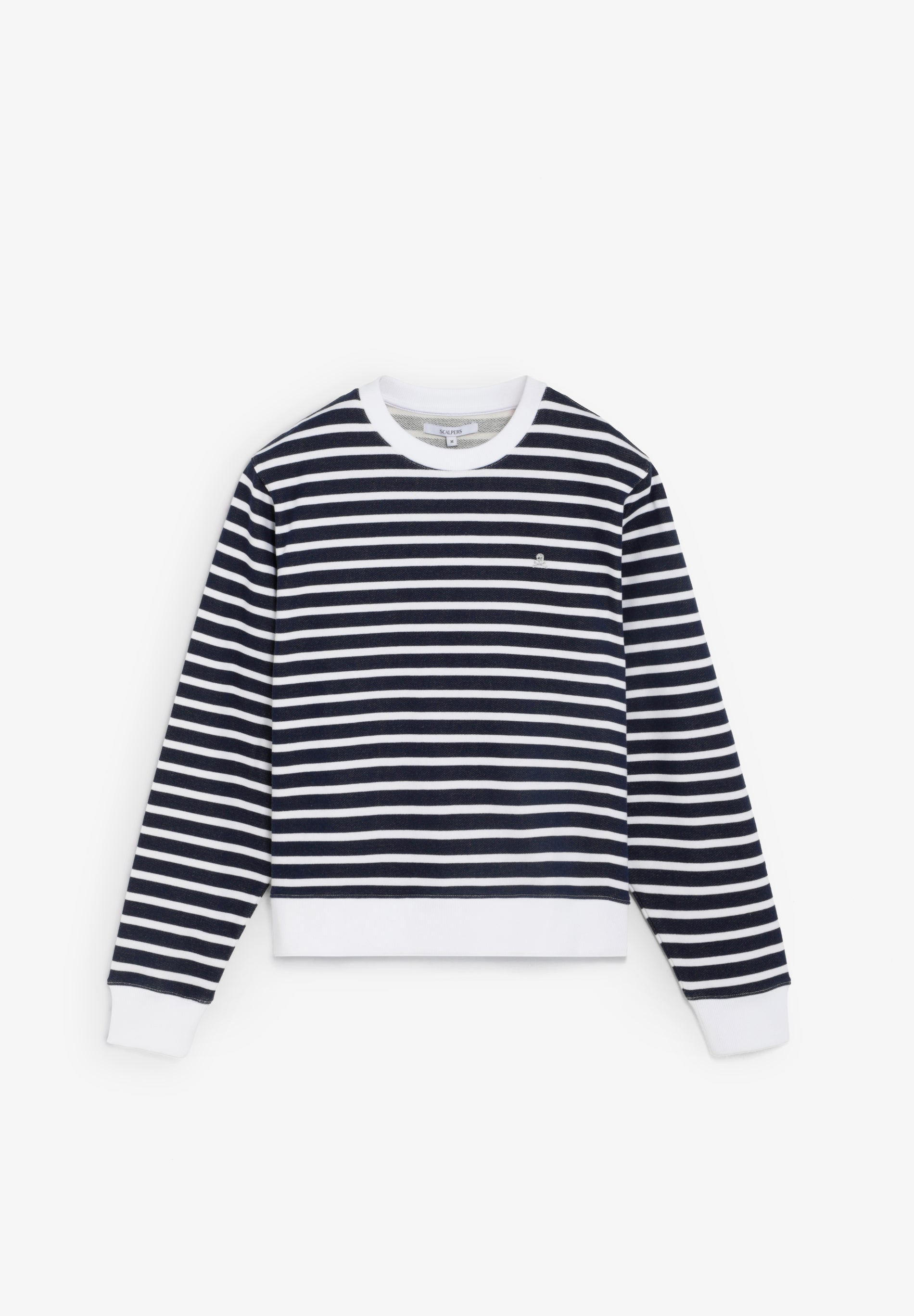 BASIC SKULL SWEATSHIRT