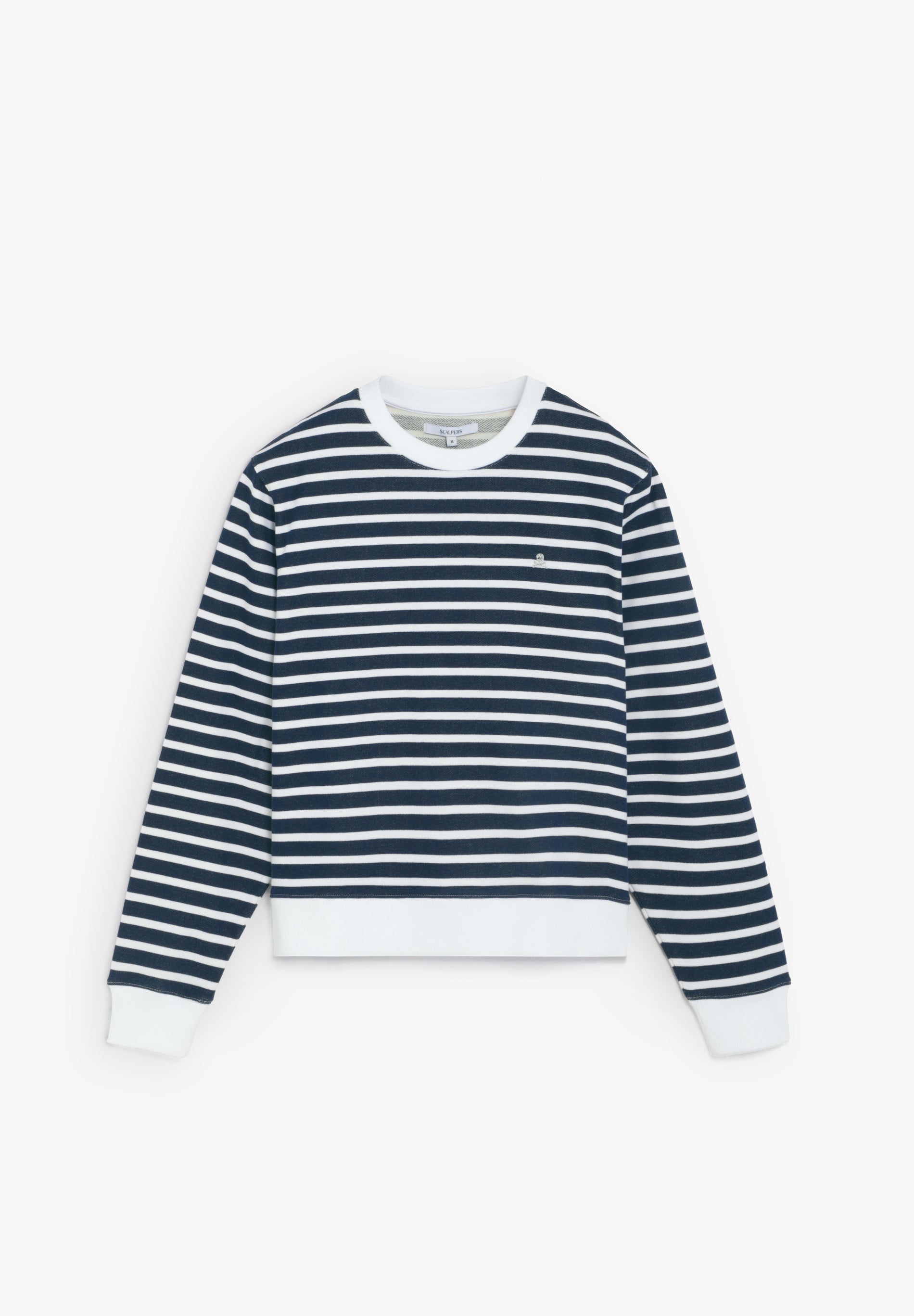 BASIC SKULL SWEATSHIRT