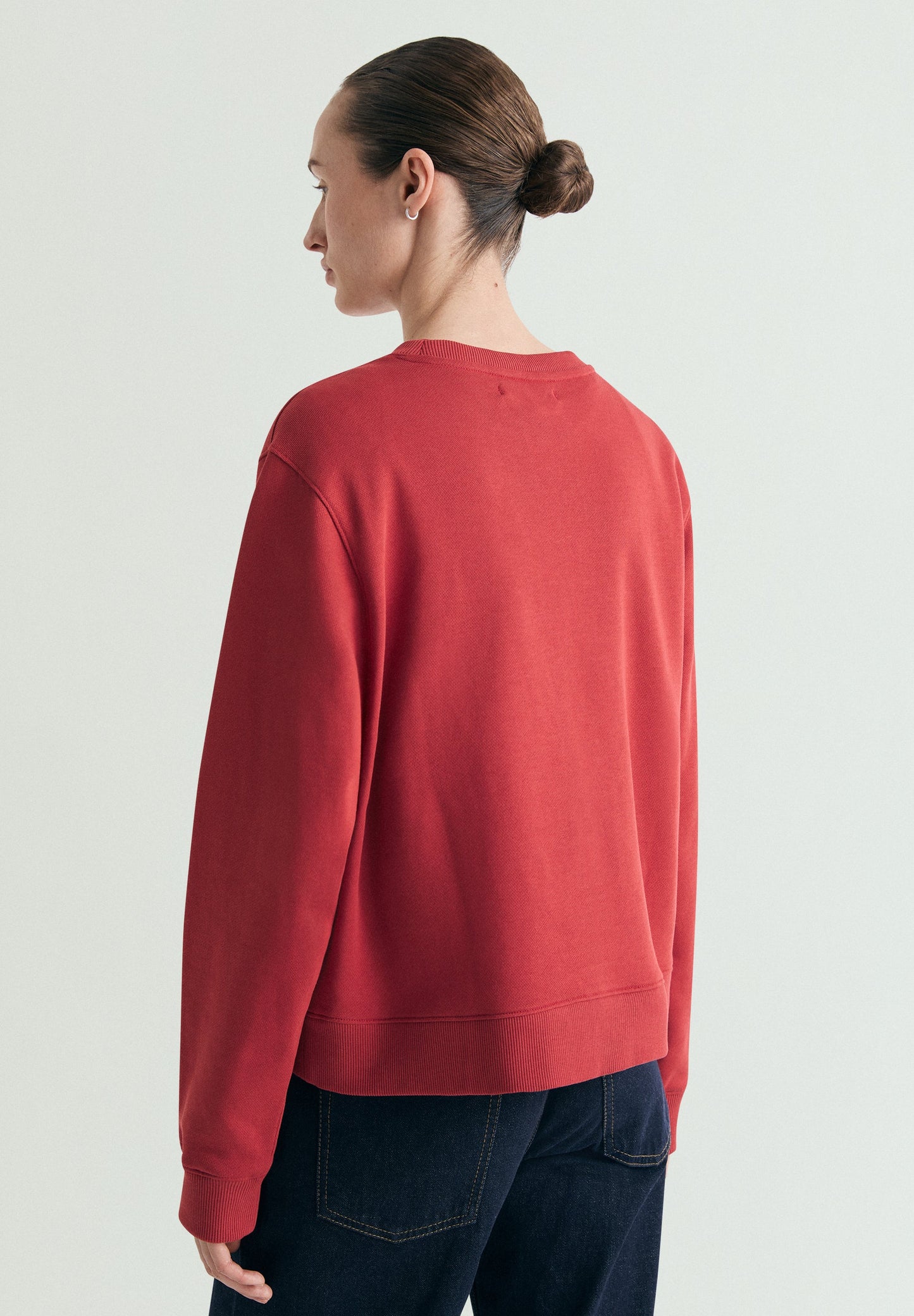BASIC SKULL SWEATSHIRT