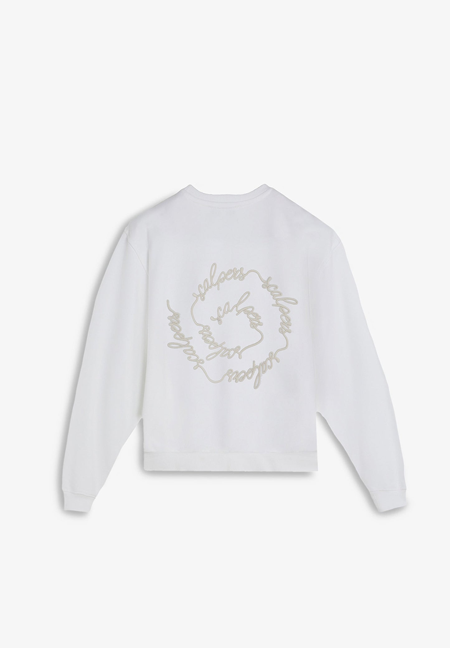 SWEATSHIRT WITH EMBROIDERED DETAILS
