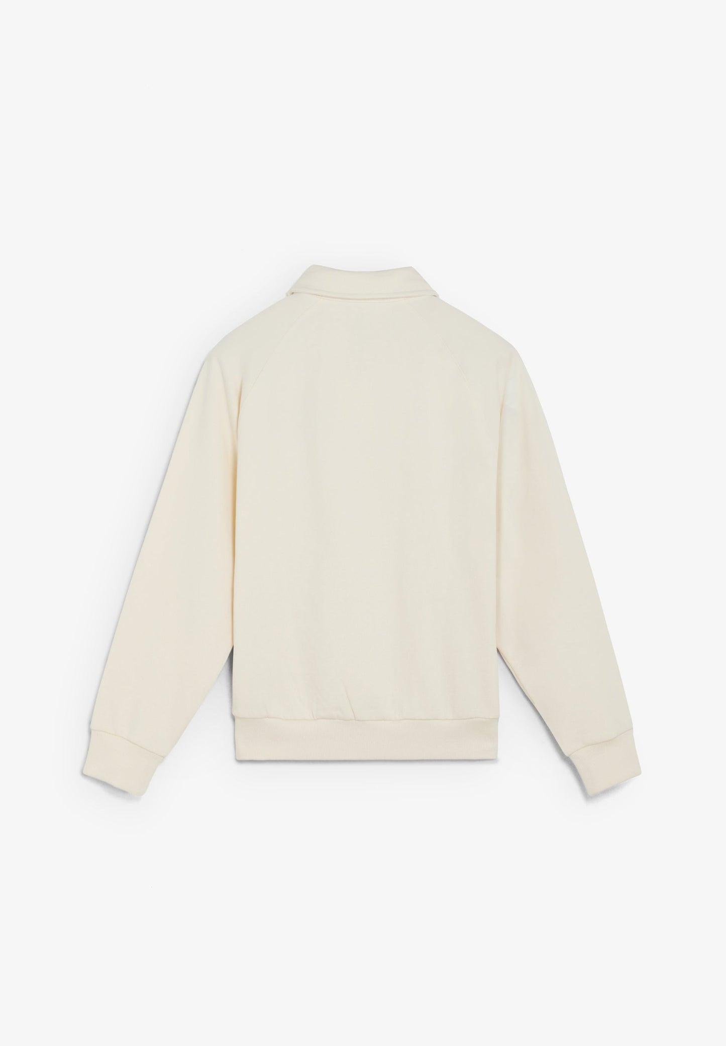 POLO SHIRT-STYLE SWEATSHIRT.