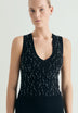 SCBEADS KNIT TOP