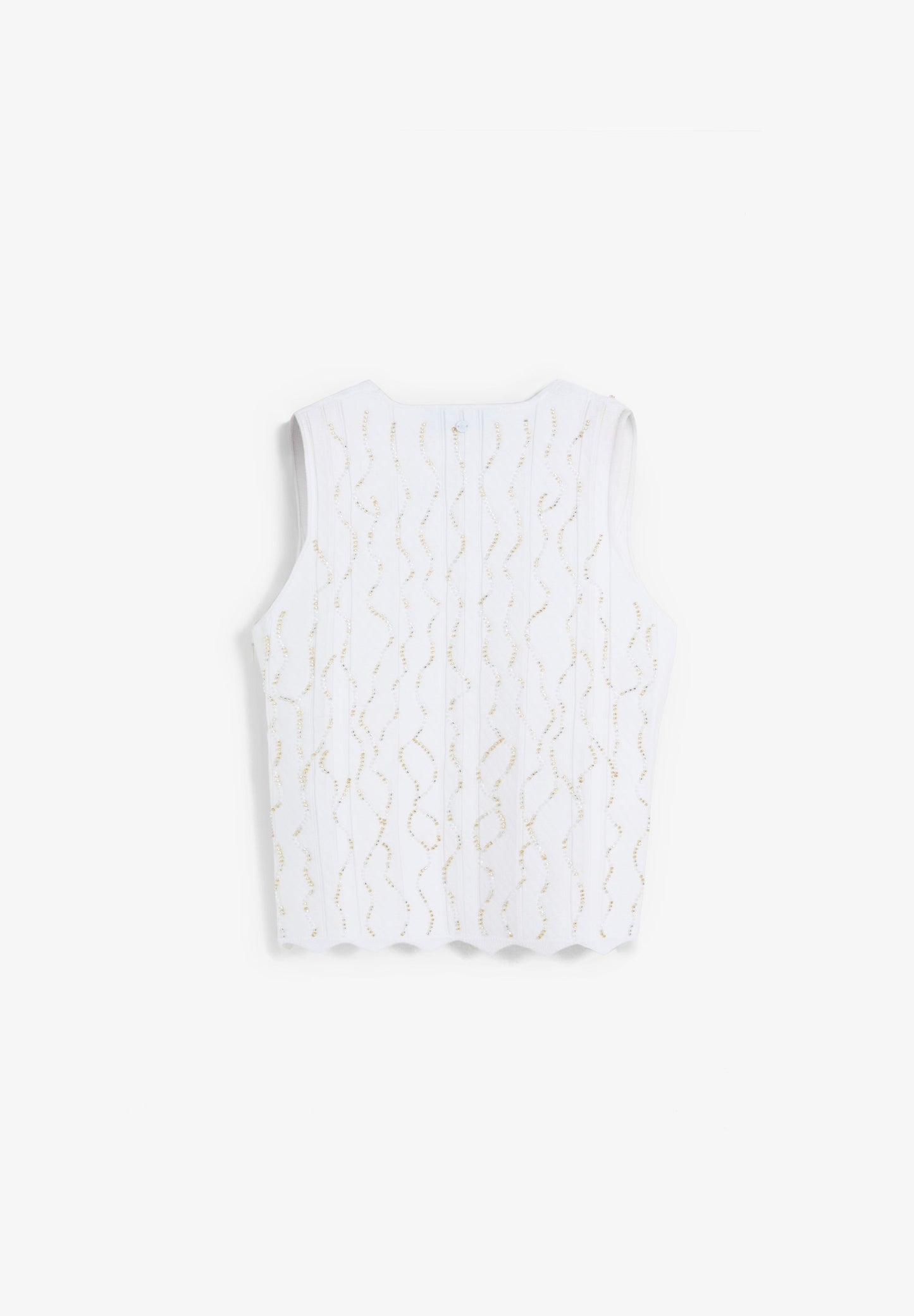 SCBEADS KNIT TOP