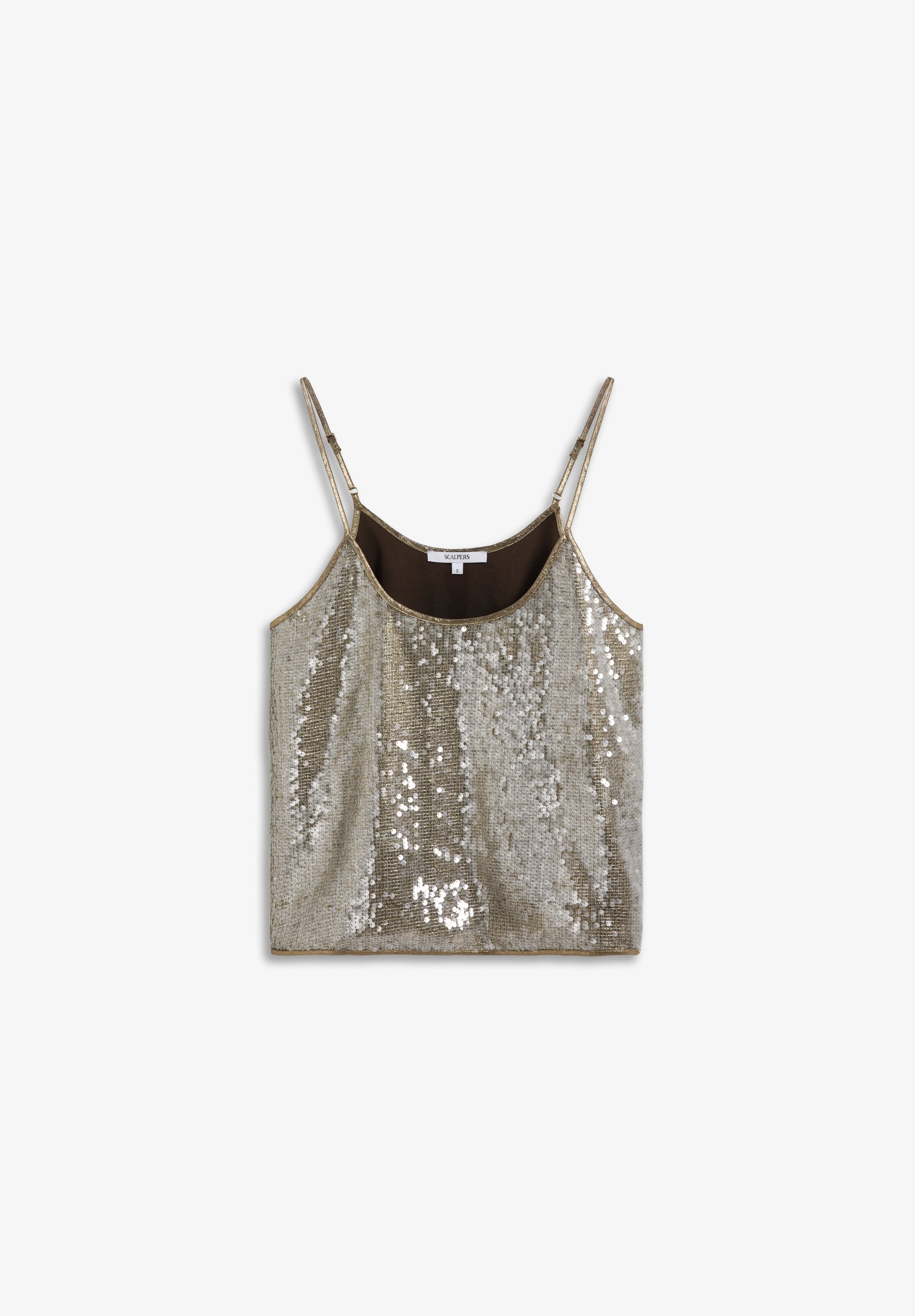 SEQUINNED TOP