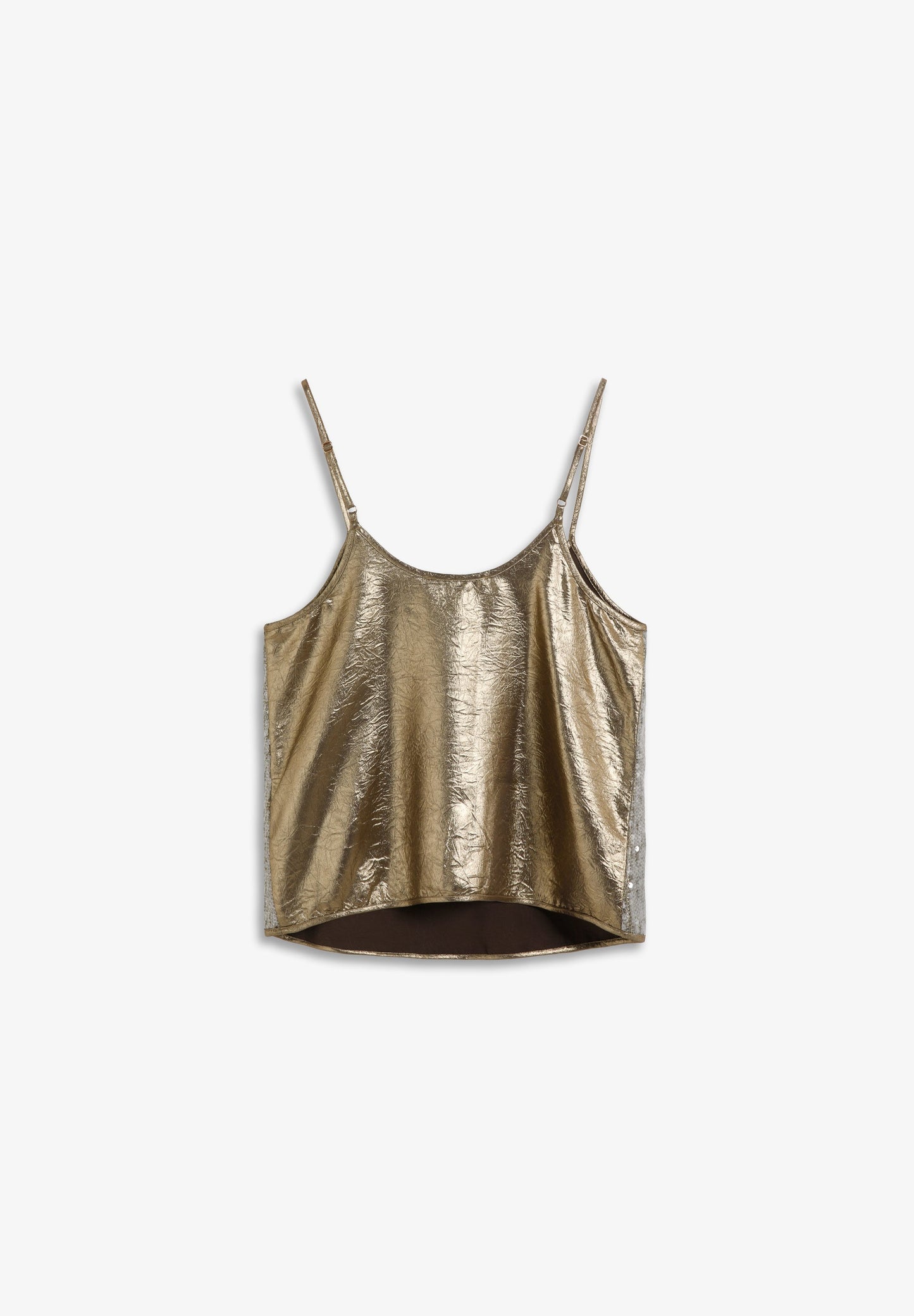 SCSEQUINS GOLD TOP
