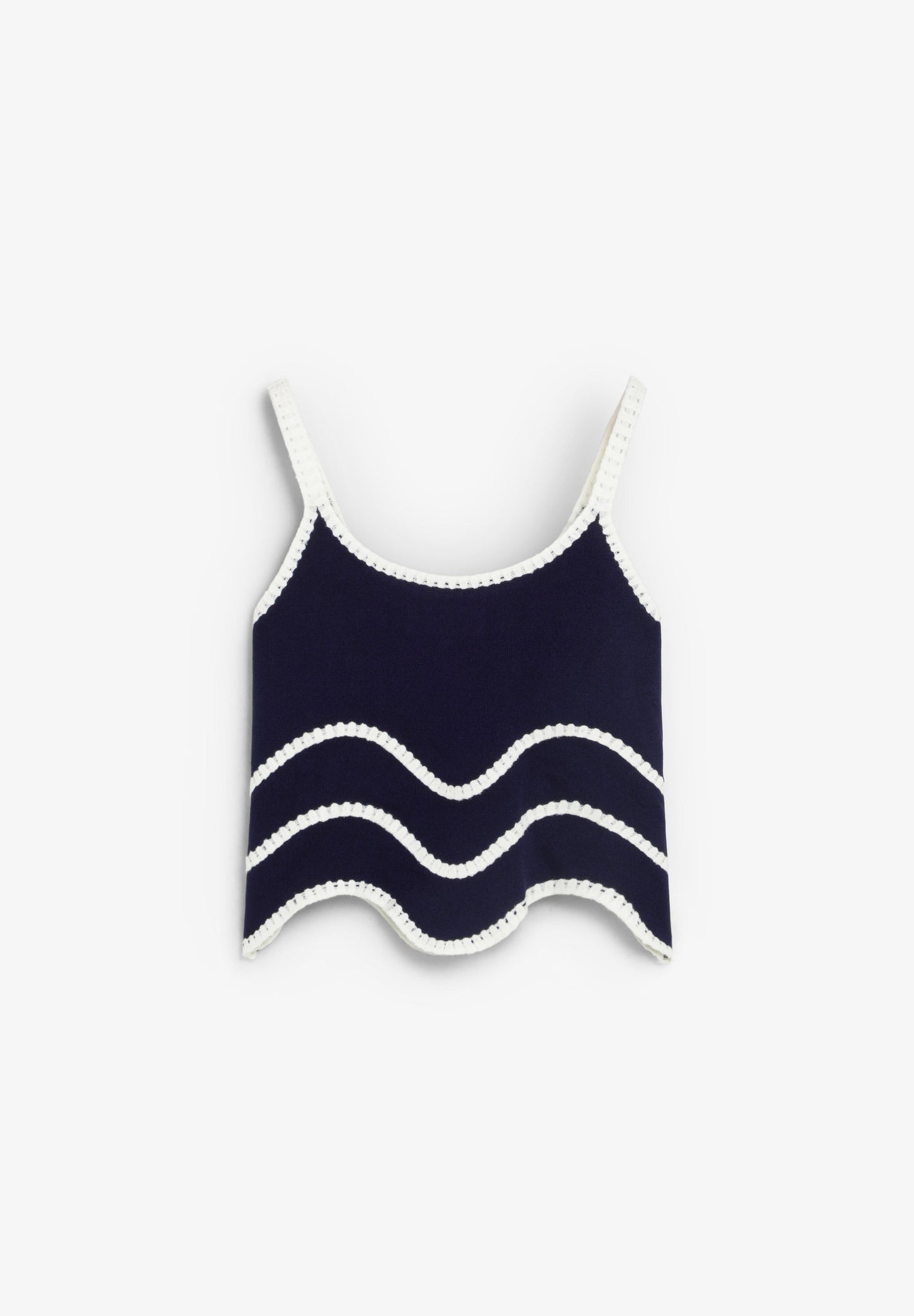FINE KNIT TANK TOP