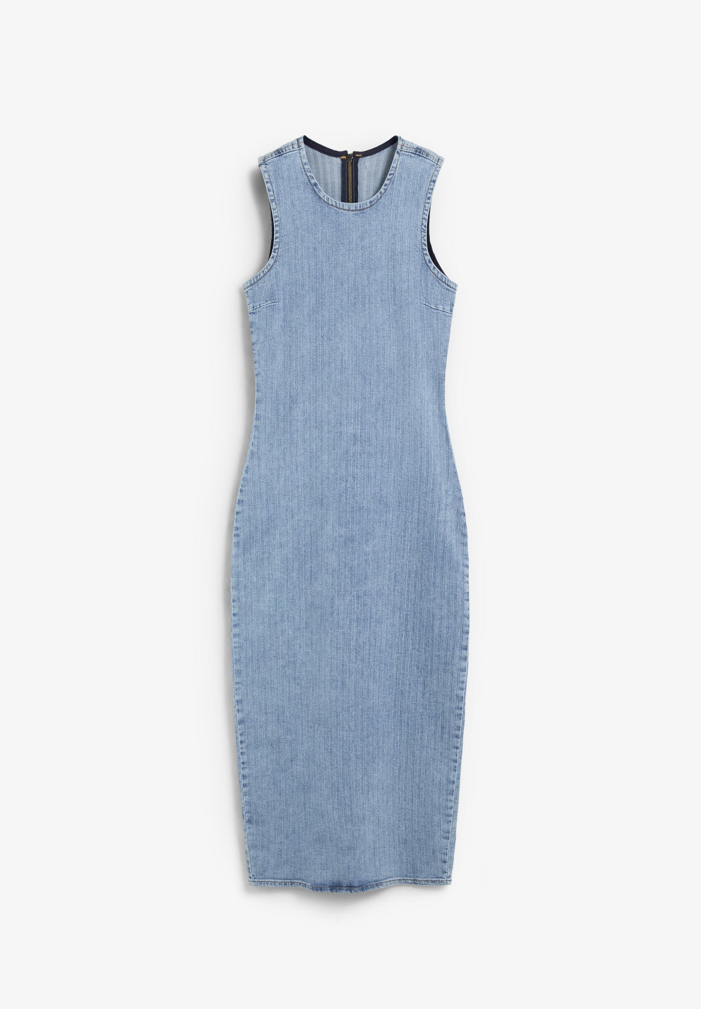 SCHERRING DENIM DRESS