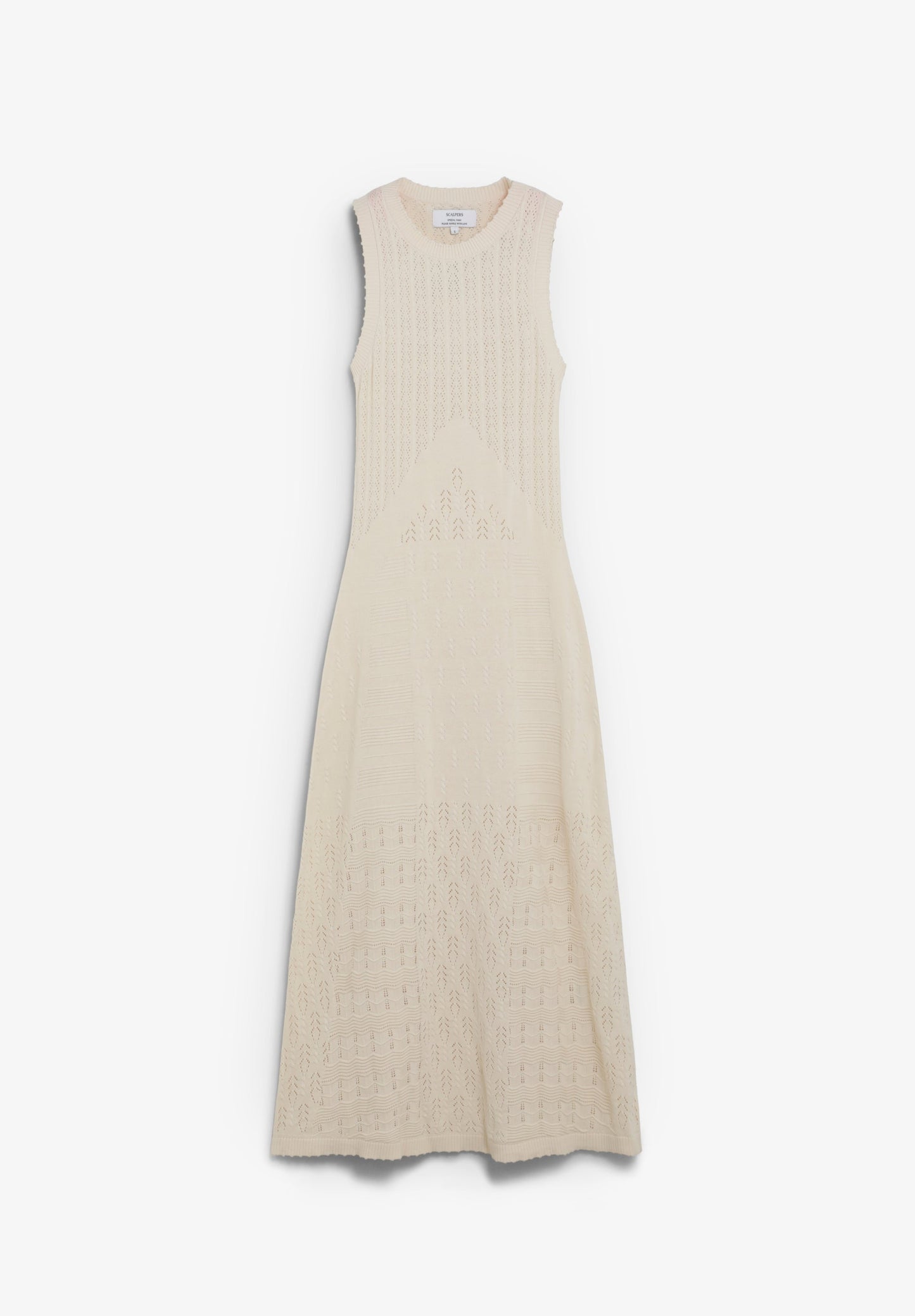 SCPOINTELLE KNIT DRESS