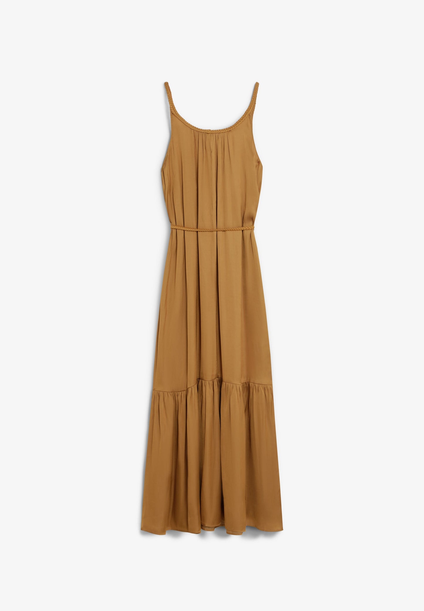 BRAIDED WAIST DRESS