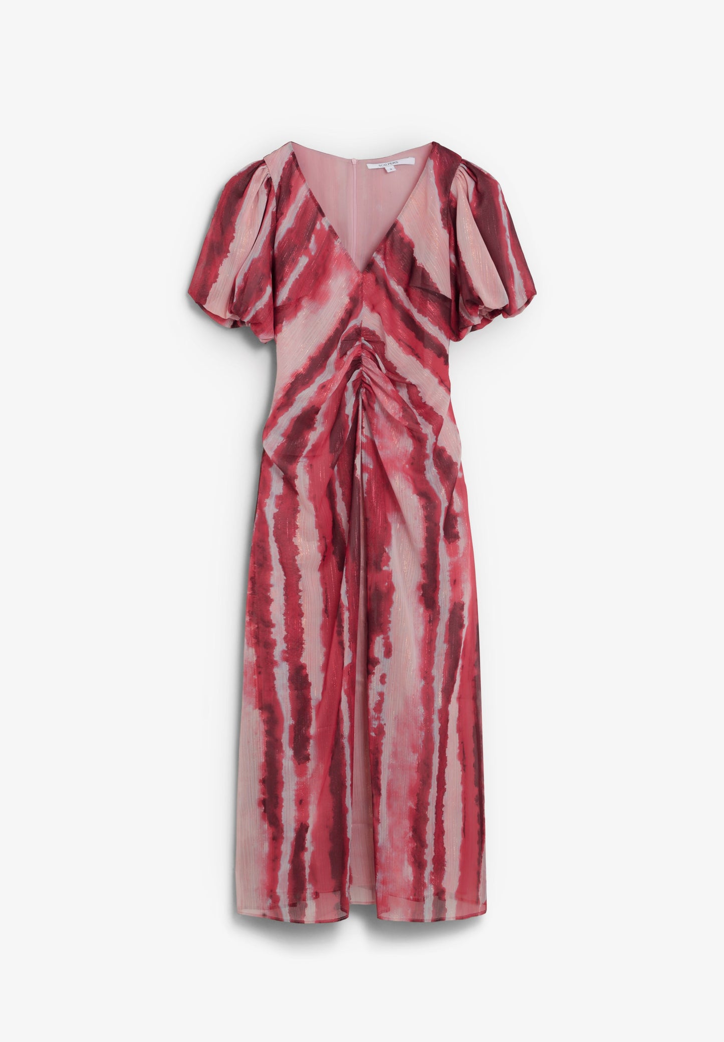 TIE-DYE PRINT DRESS