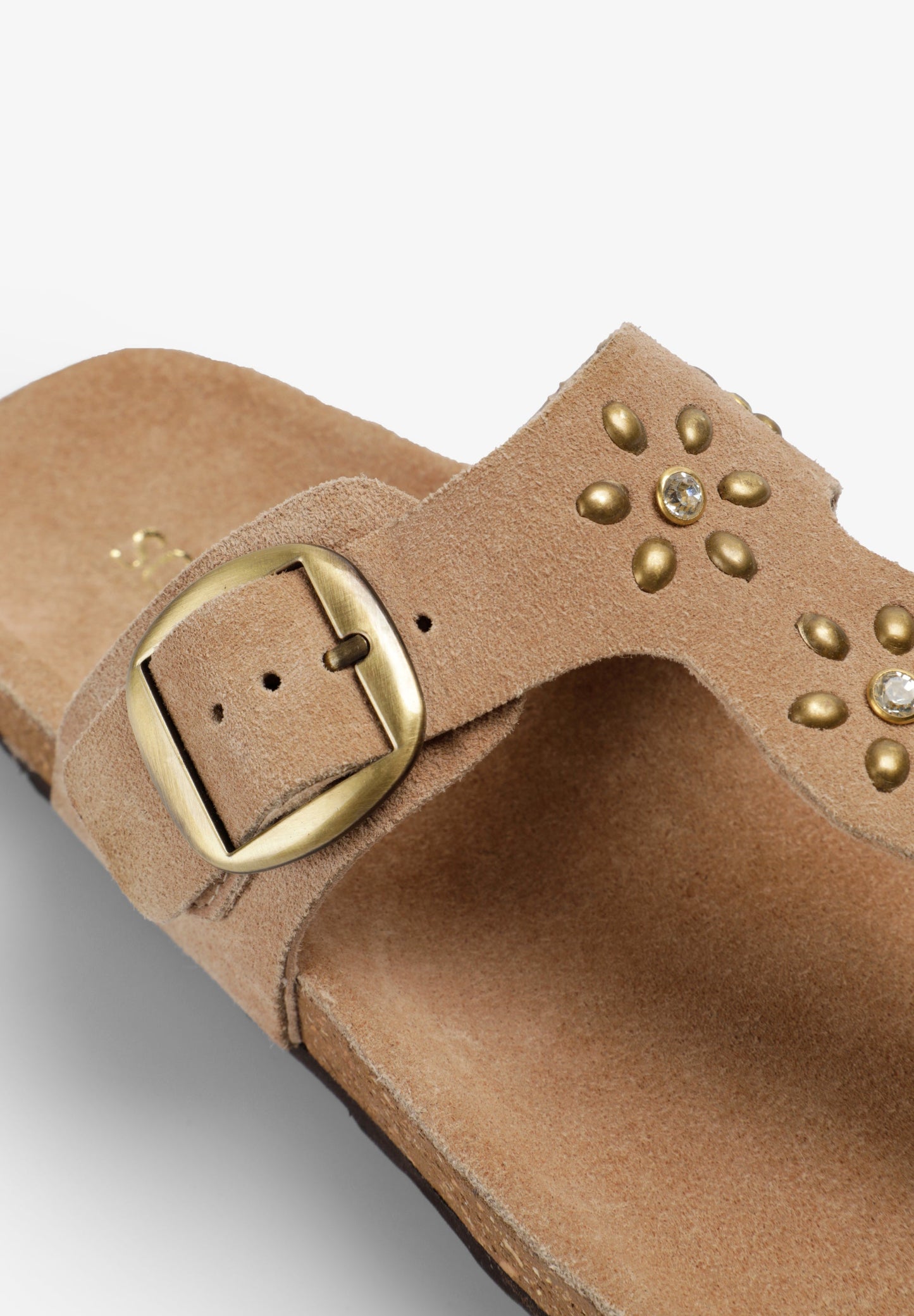 SCBIOTSUEDESTUDS SANDAL