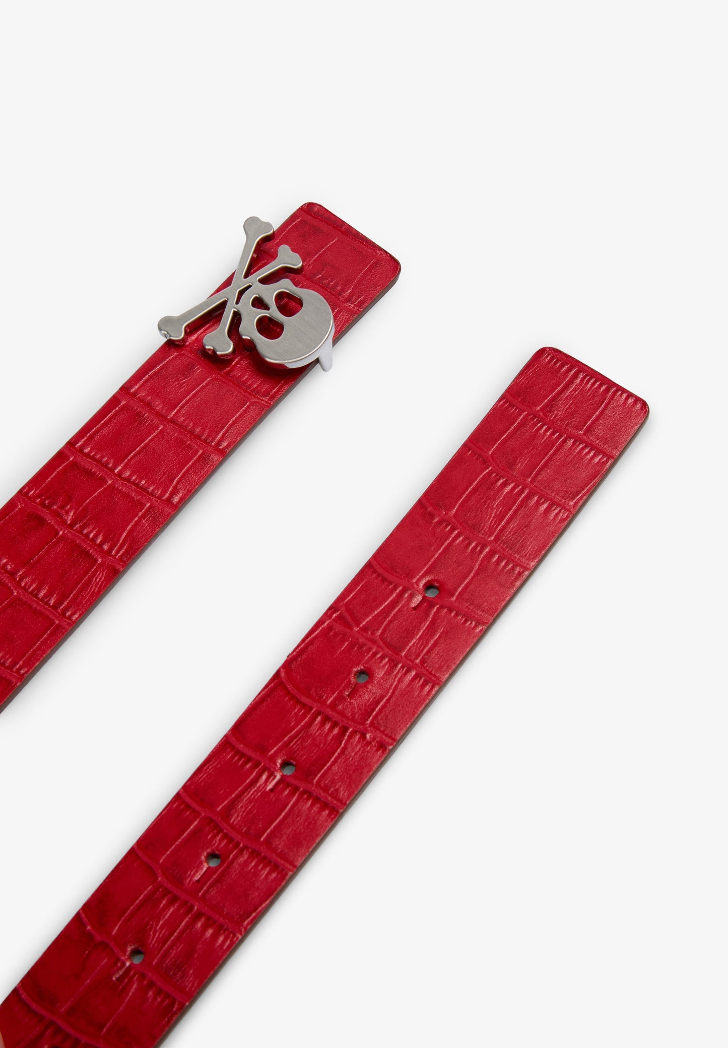 SCREVERSIBLE SLIM NINON BELT