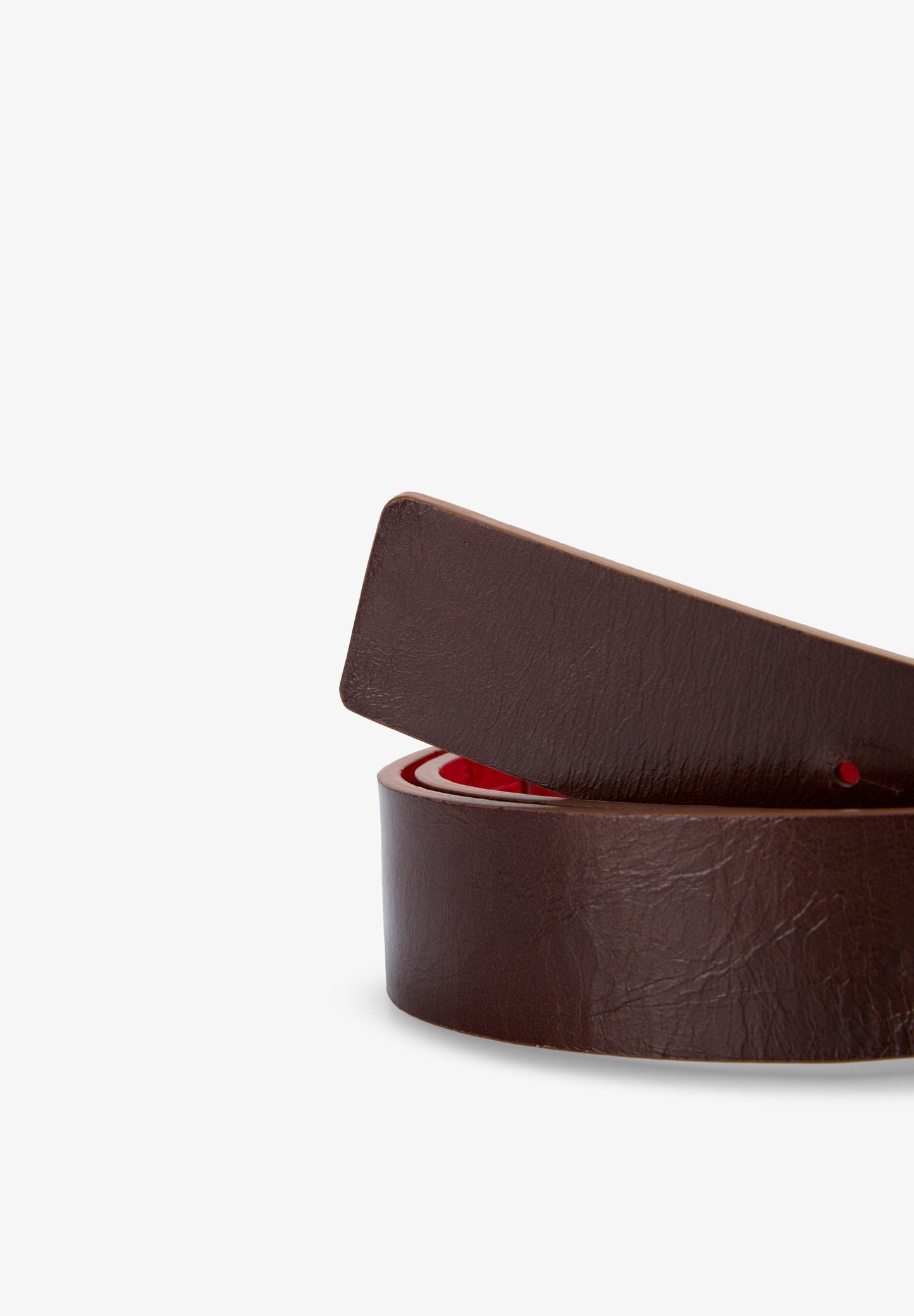 SCREVERSIBLE SLIM NINON BELT