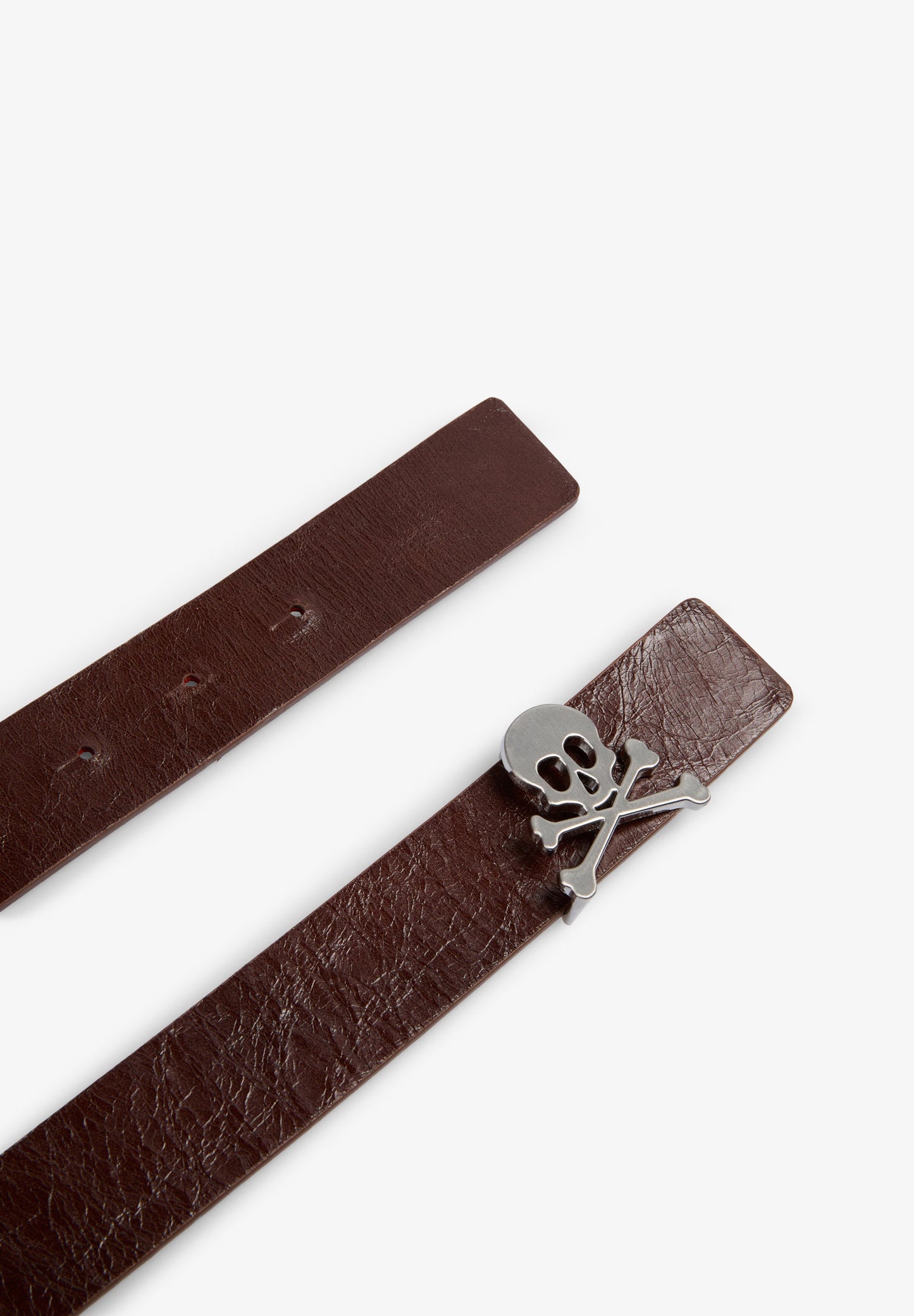 SCREVERSIBLE SLIM NINON BELT