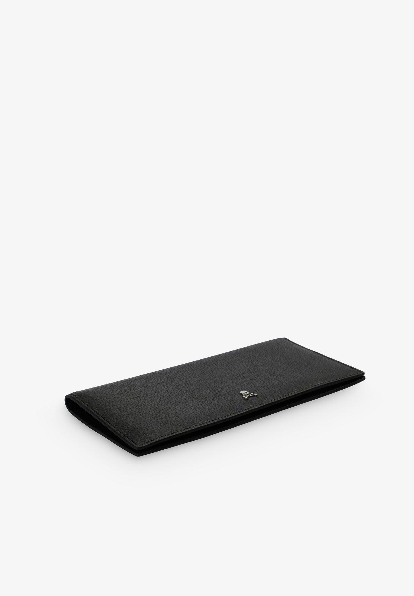 ELONGATED LEATHER WALLET
