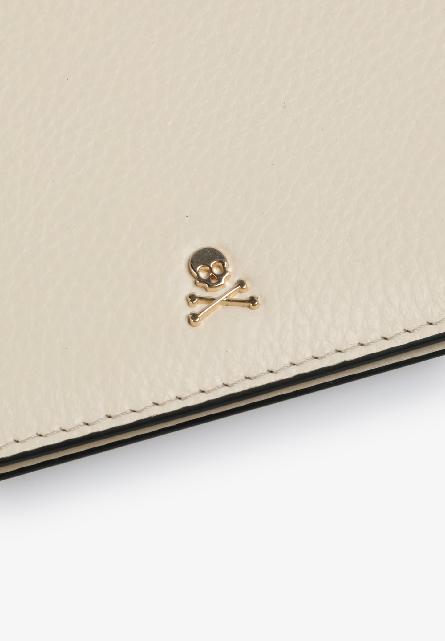 ELONGATED LEATHER WALLET