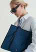 BRAIDED TOTE BAG