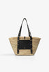LARGE NATURAL FIBRE CARRYCOT BAG