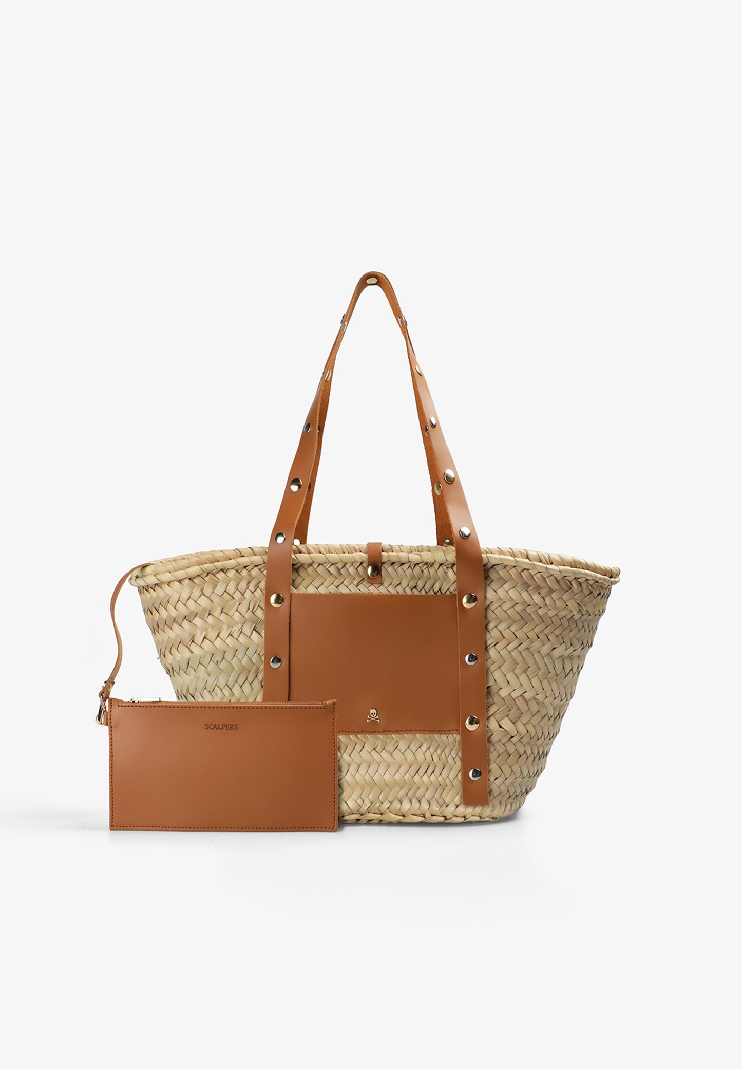 LARGE NATURAL FIBRE CARRYCOT BAG