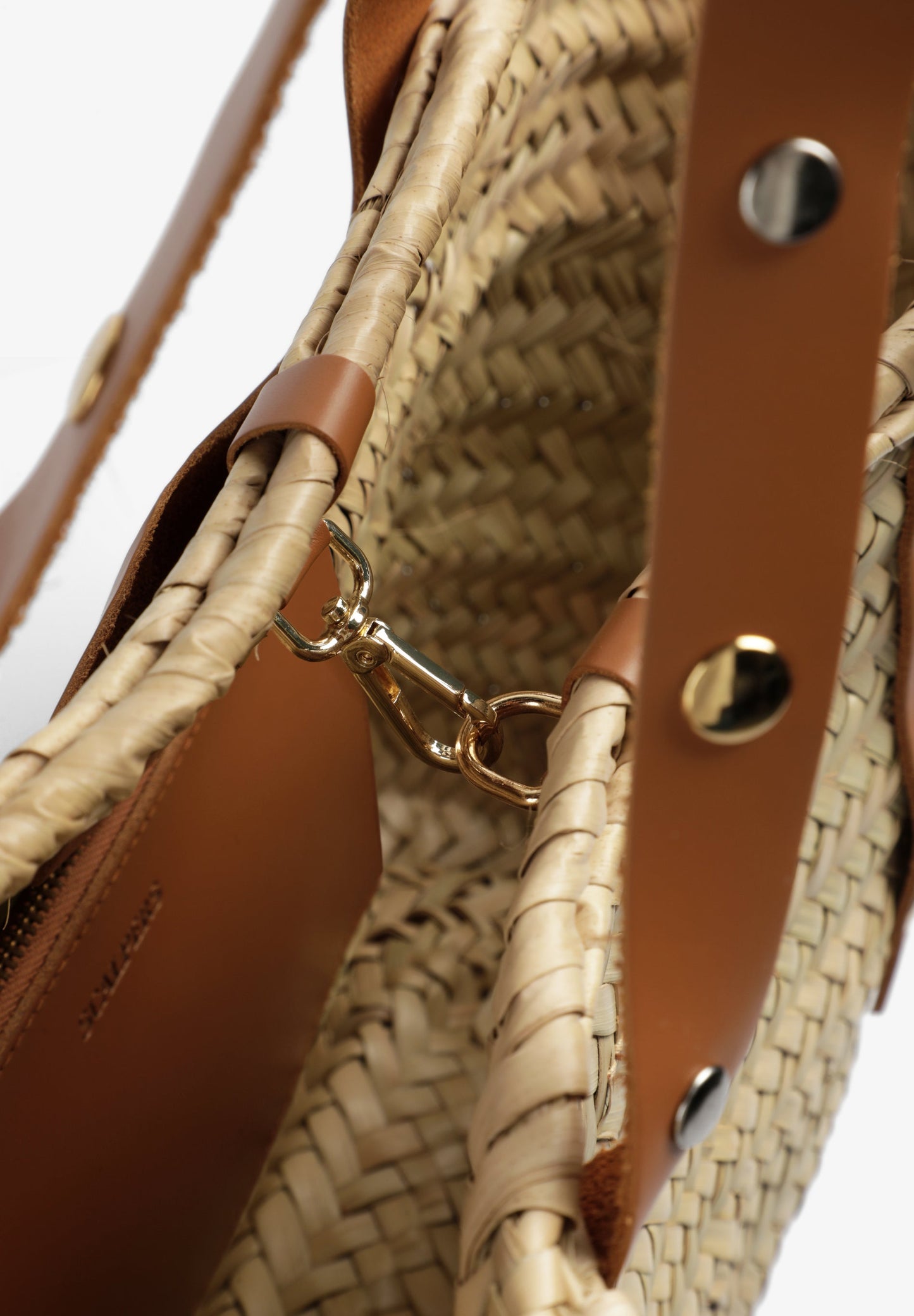 LARGE NATURAL FIBRE CARRYCOT BAG