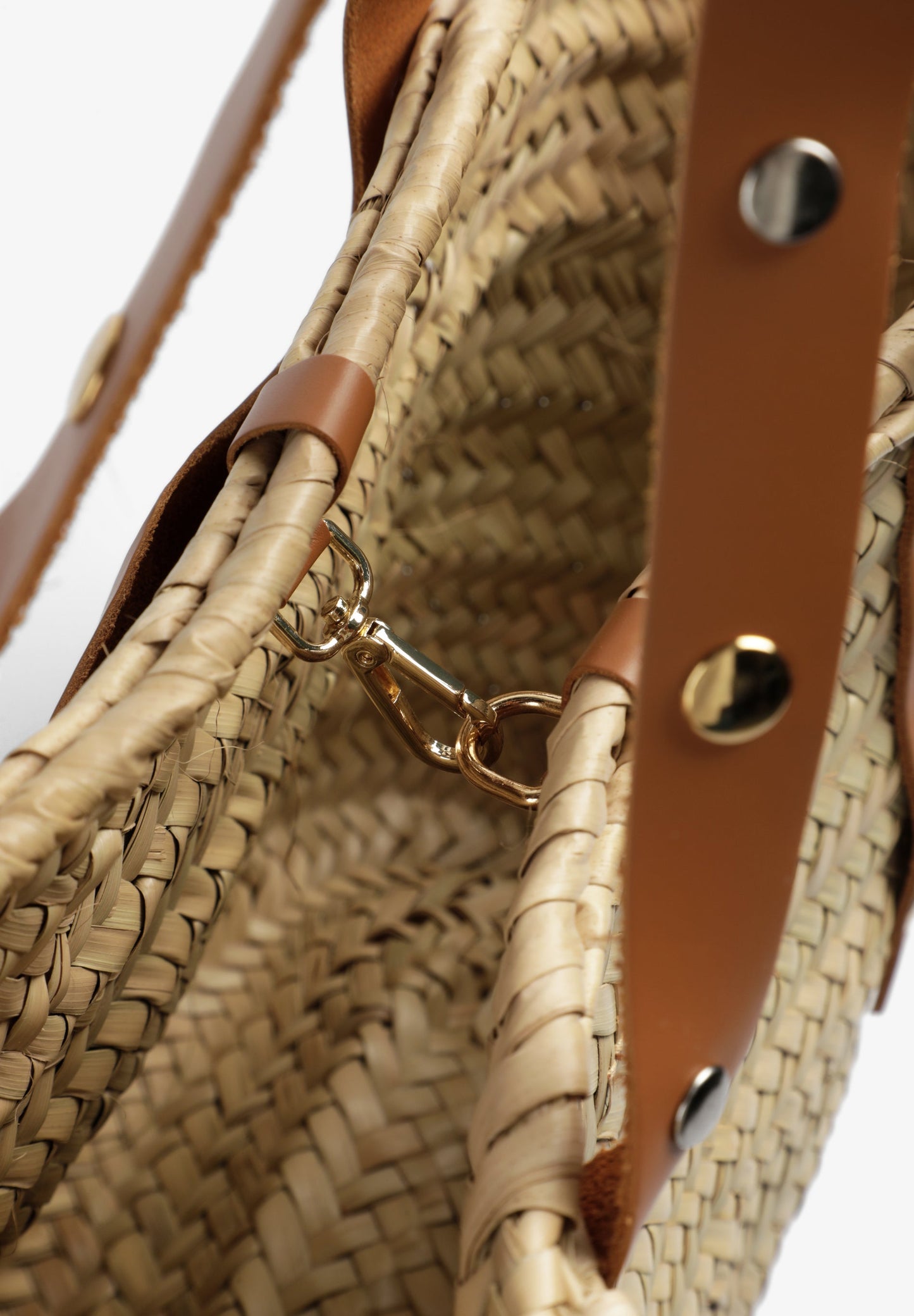 MEDIUM NATURAL FIBRE CARRYCOT BAG