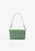 STUDDED LEATHER MINI BAG