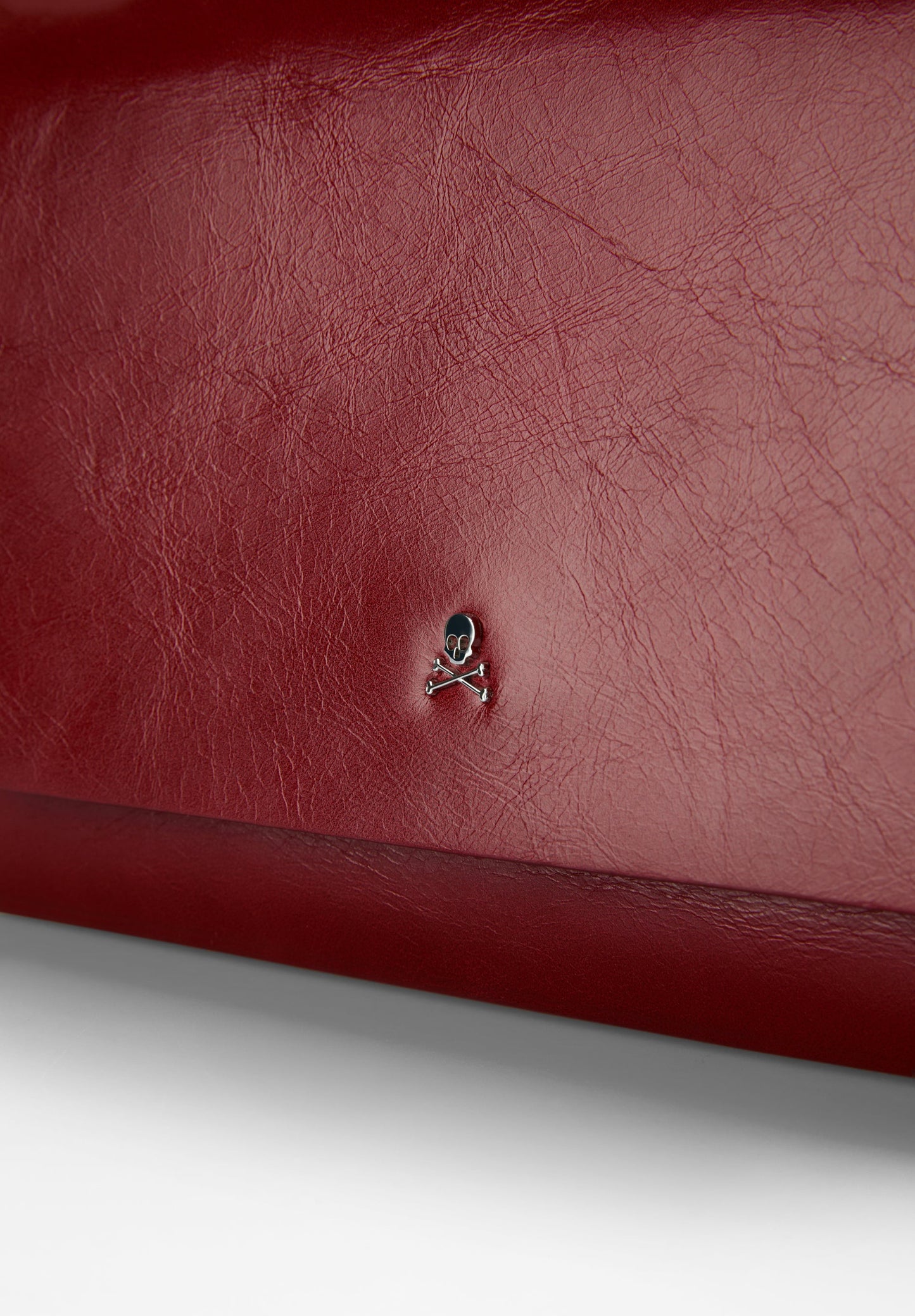 STUDDED LEATHER MINI BAG