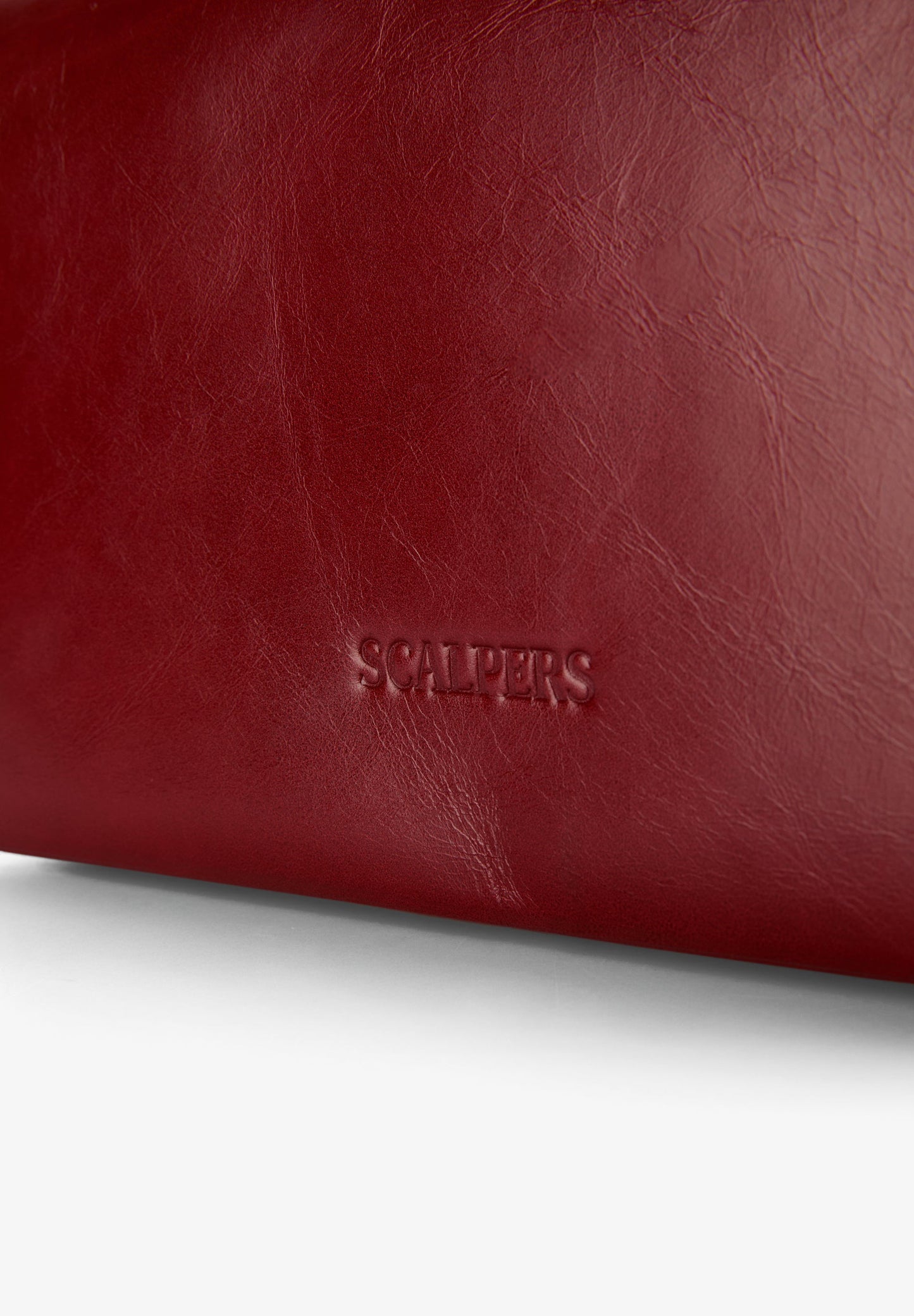 STUDDED LEATHER MINI BAG