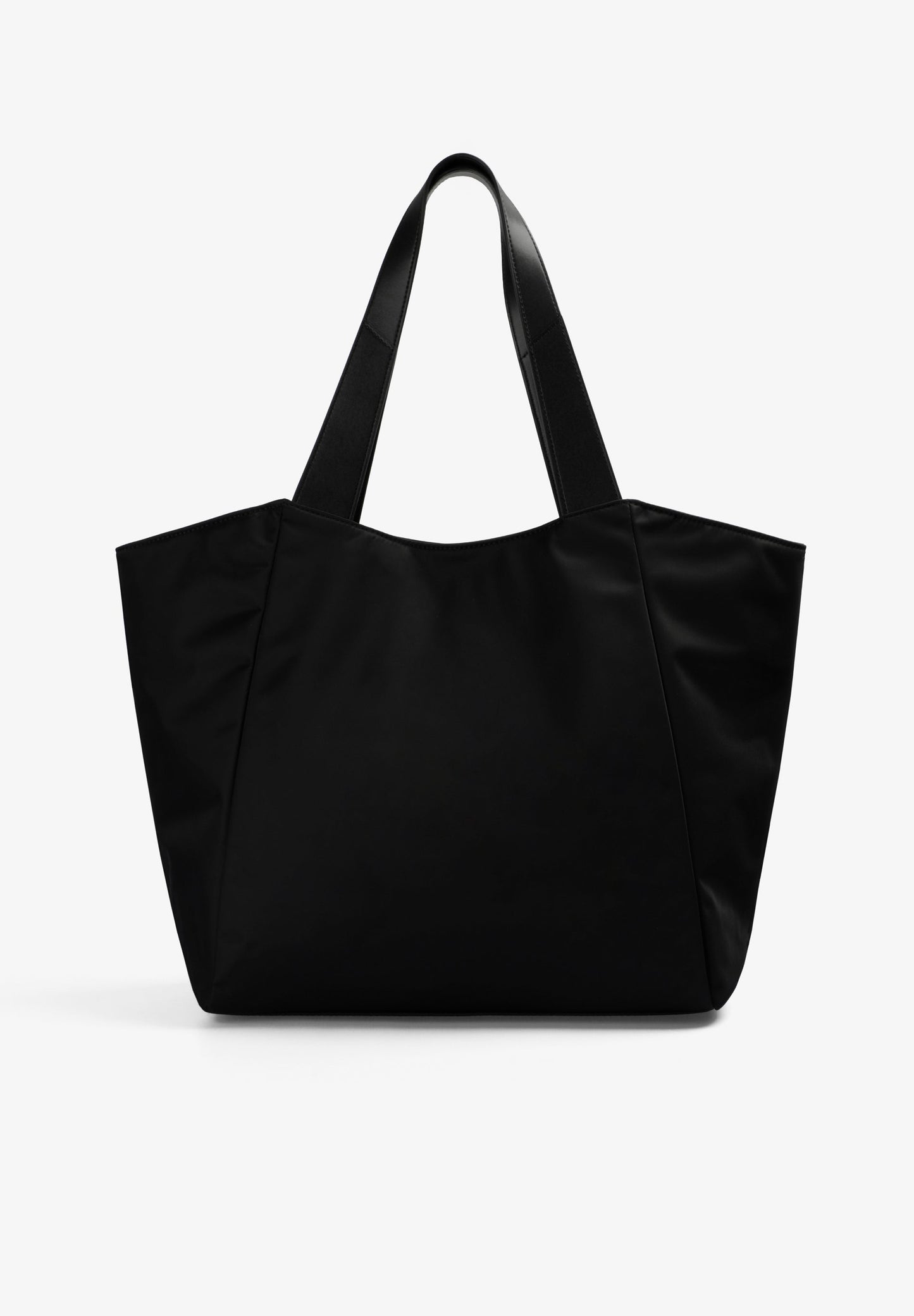 PLAIN-COLOURED TOTE BAG