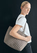 QUILTED TOTE BAG