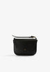 BRAIDED LEATHER CROSSBODY BAG