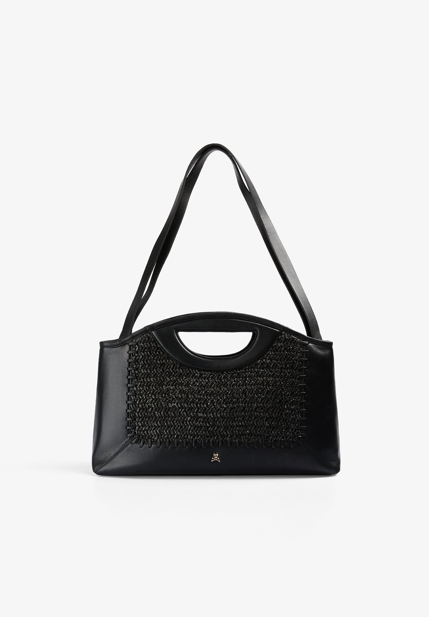 TEXTURED HANDBAG