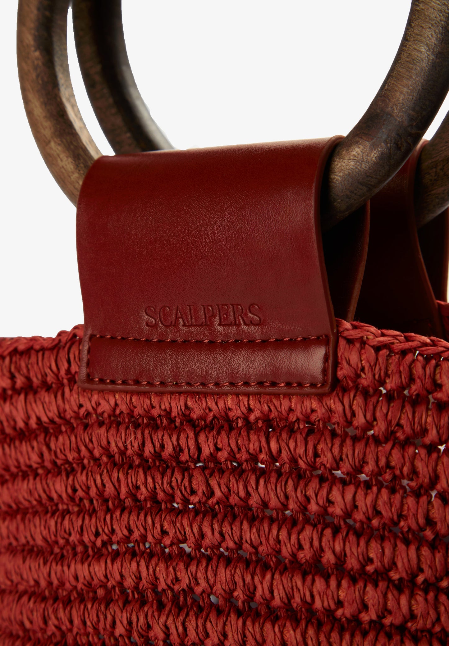 BAG WITH BEADED FRINGES